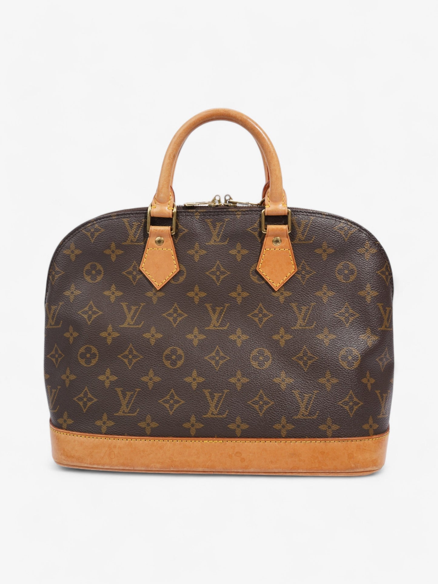Louis Vuitton Alma Monogram Coated Canvas PM