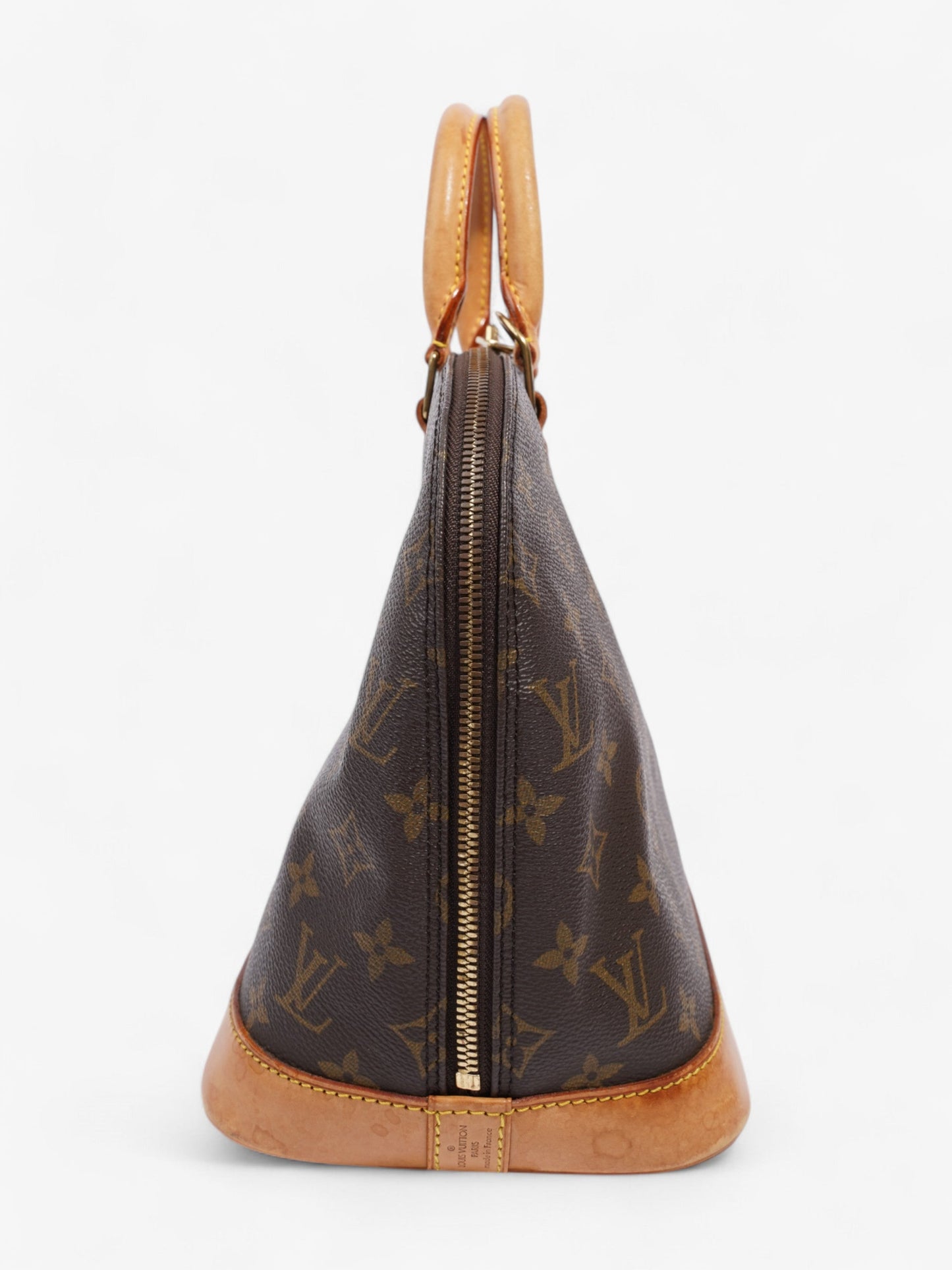 Louis Vuitton Alma Monogram Coated Canvas PM