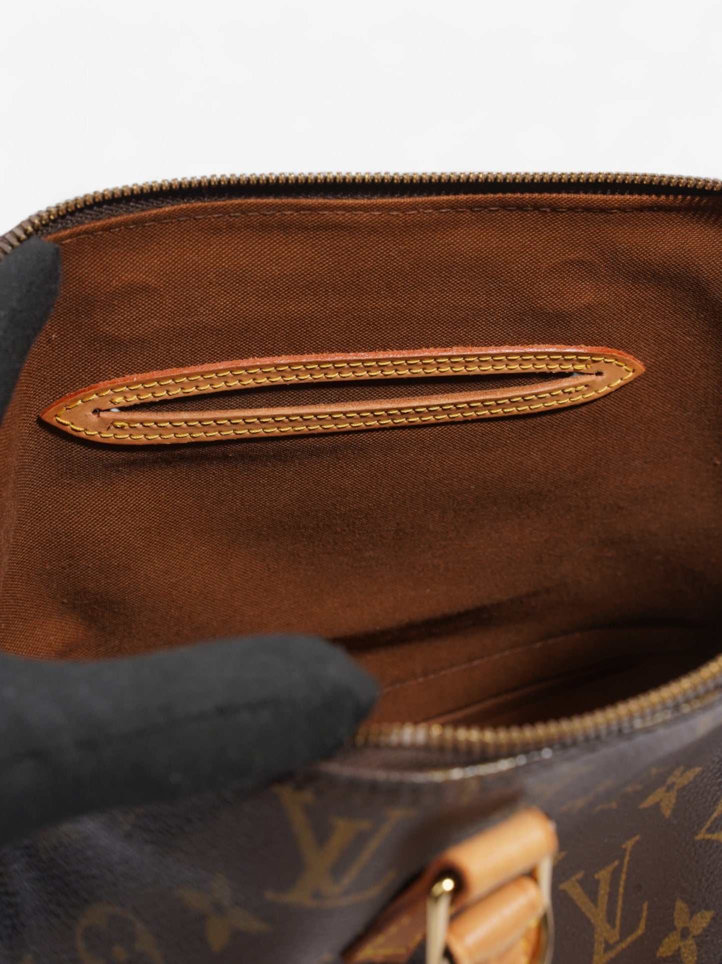 Louis Vuitton Alma Monogram Coated Canvas PM