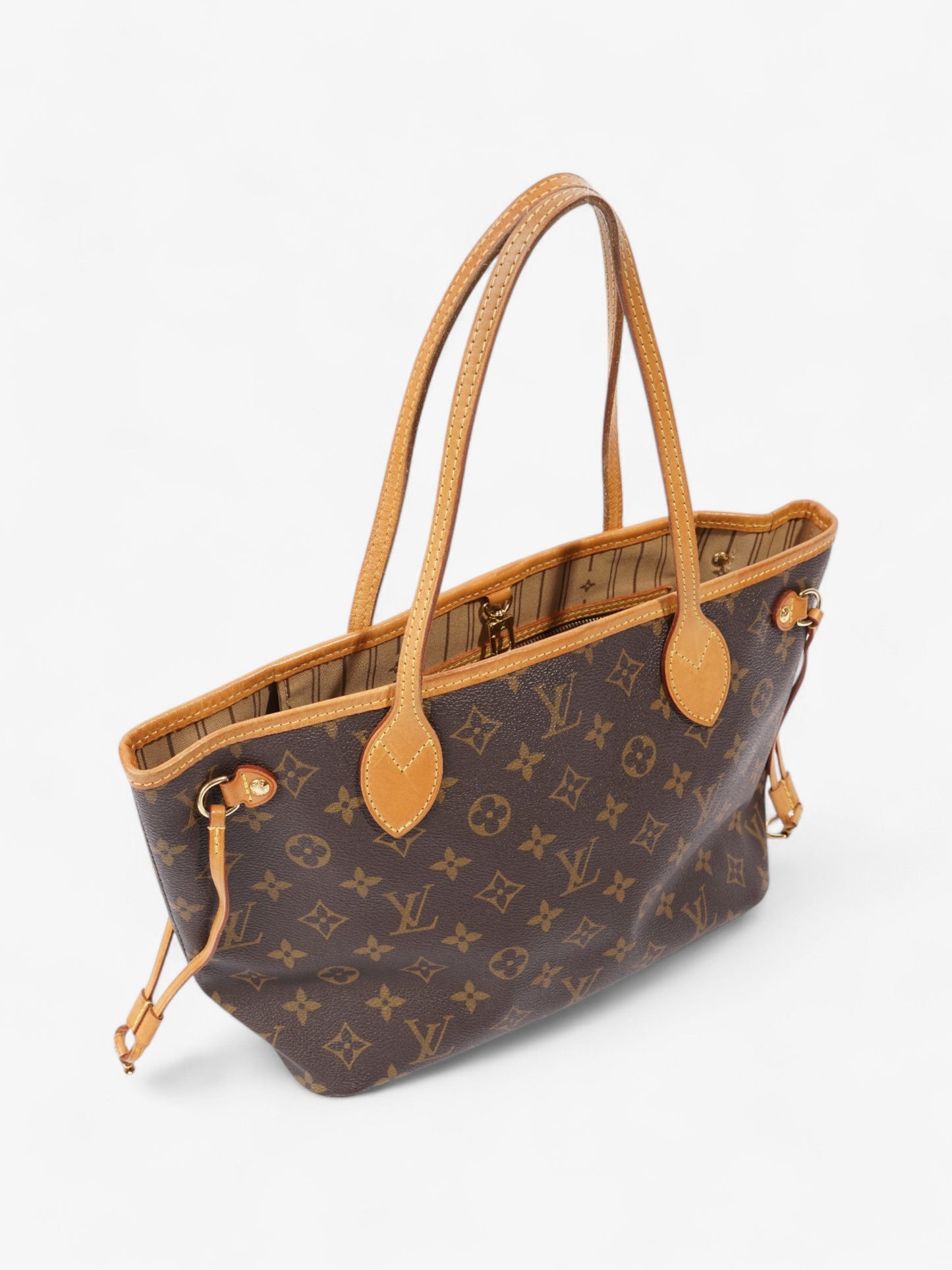 Louis Vuitton Neverfull Monogram Coated Canvas PM