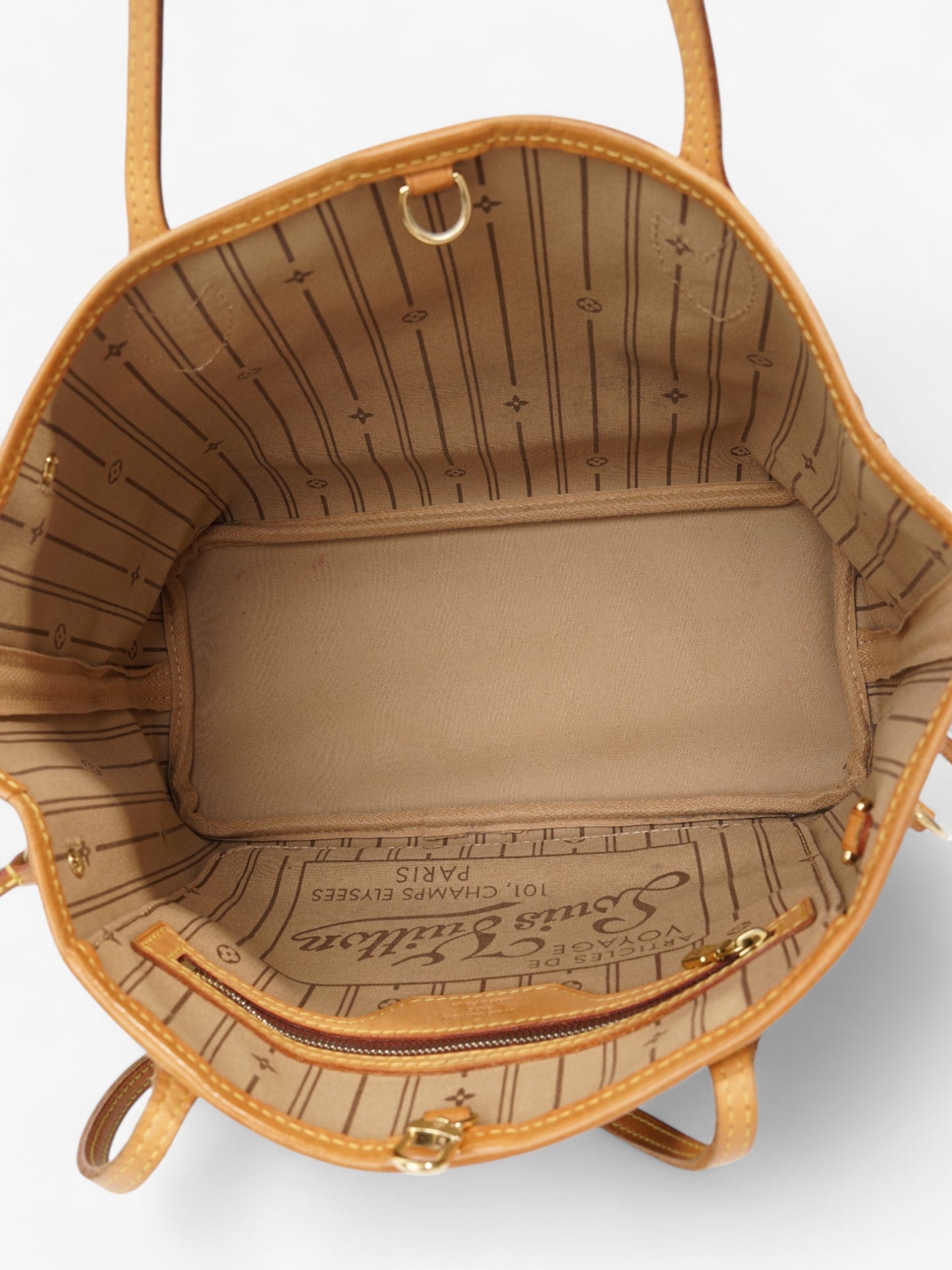 Louis Vuitton Neverfull Monogram Coated Canvas PM