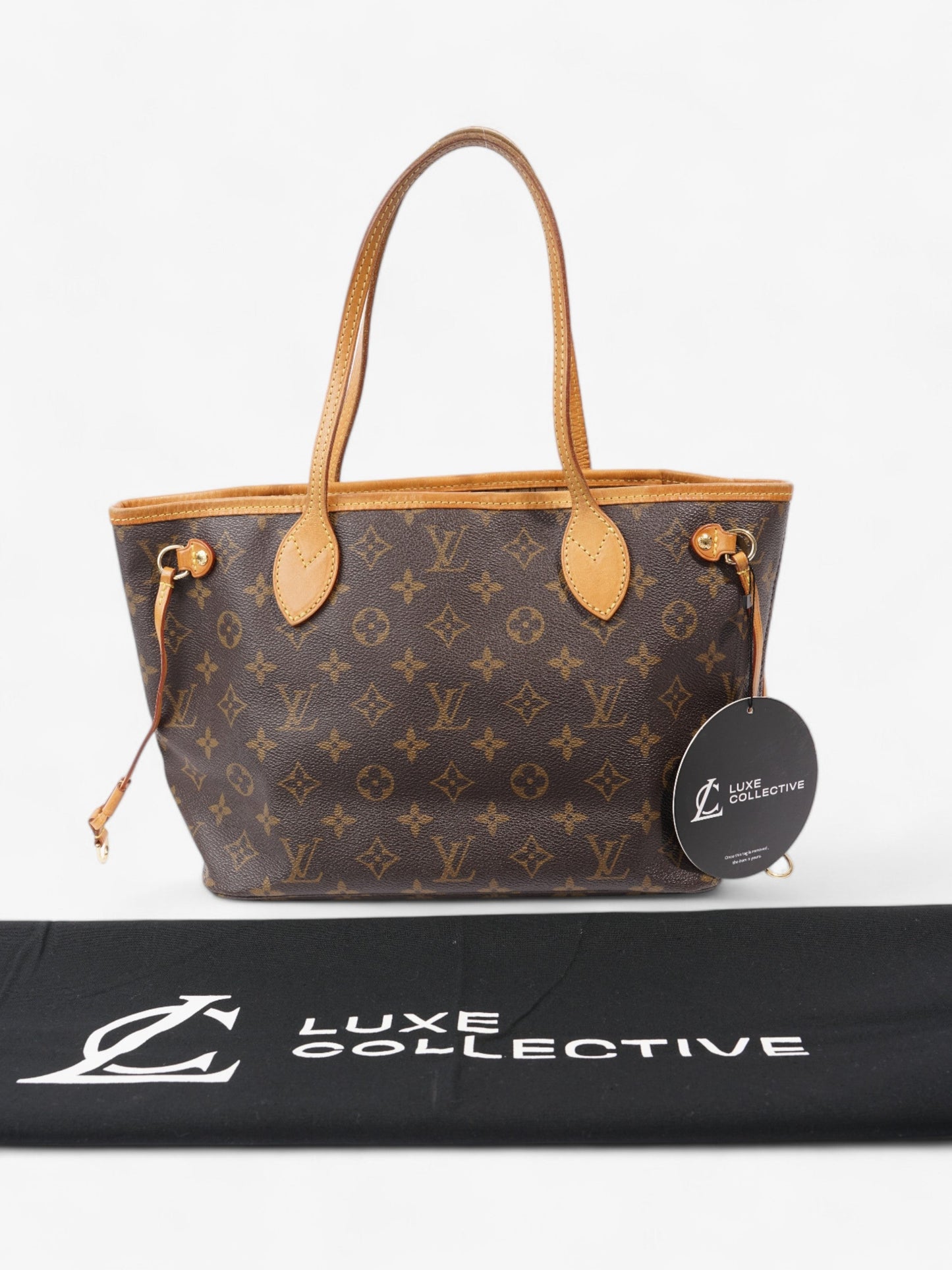 Louis Vuitton Neverfull Monogram Coated Canvas PM