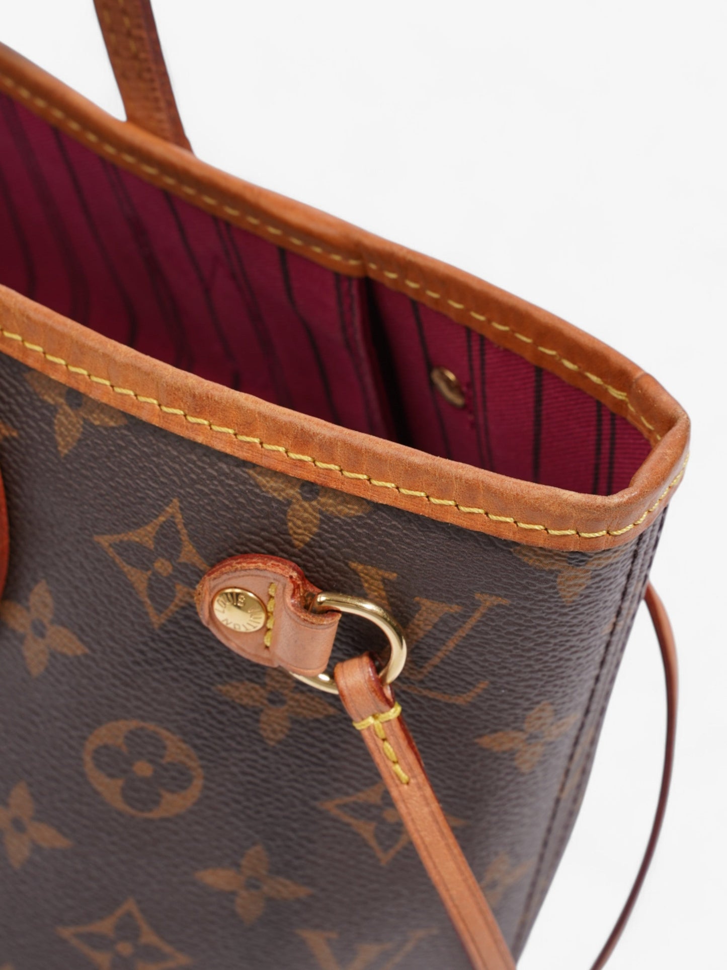Louis Vuitton Neverfull Monogram Coated Canvas PM