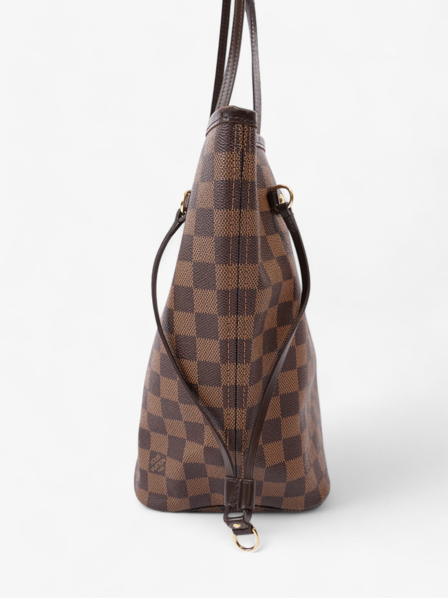 Louis Vuitton Neverfull Damier Ebene Coated Canvas MM