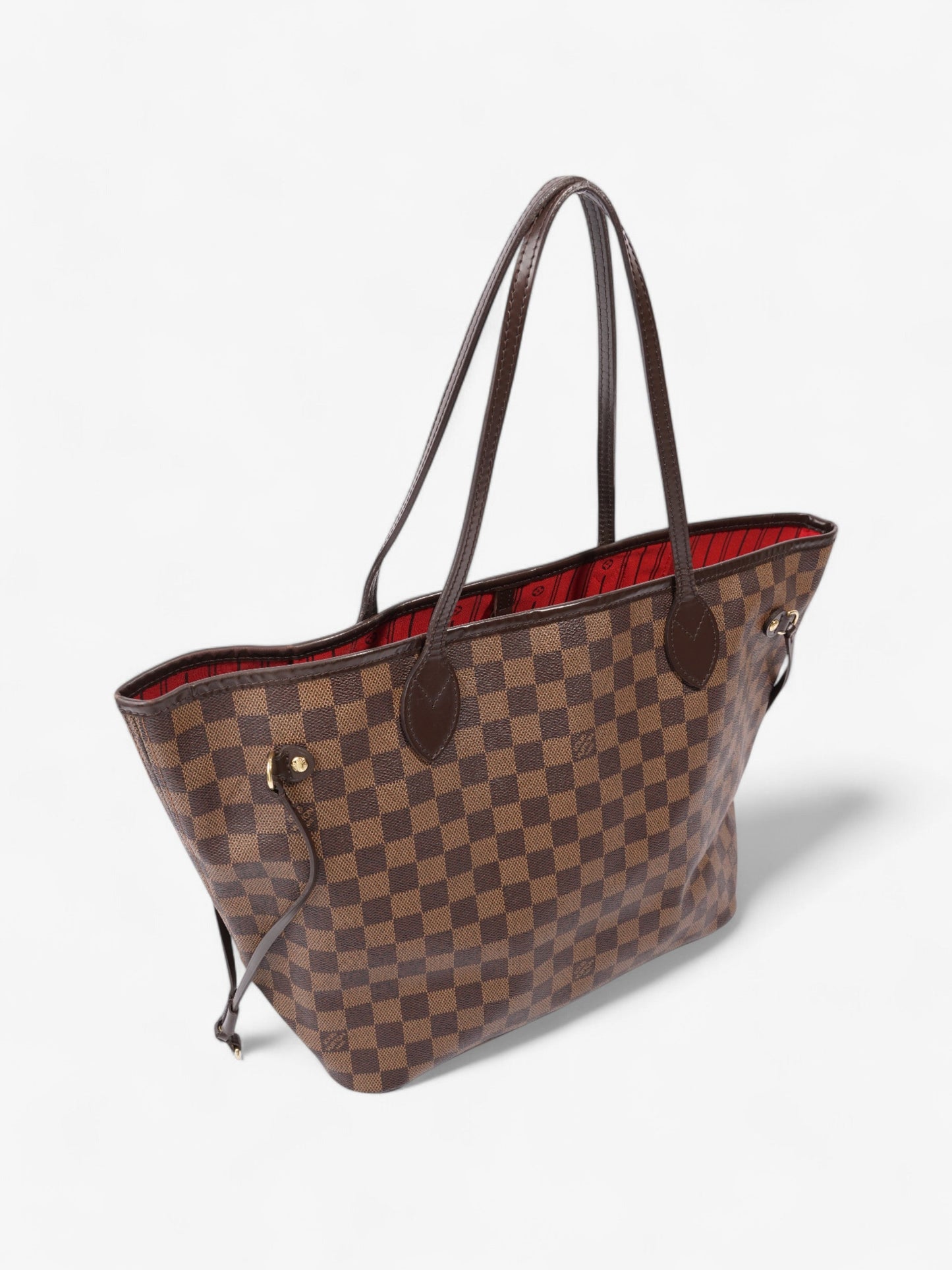 Louis Vuitton Neverfull Damier Ebene Coated Canvas MM