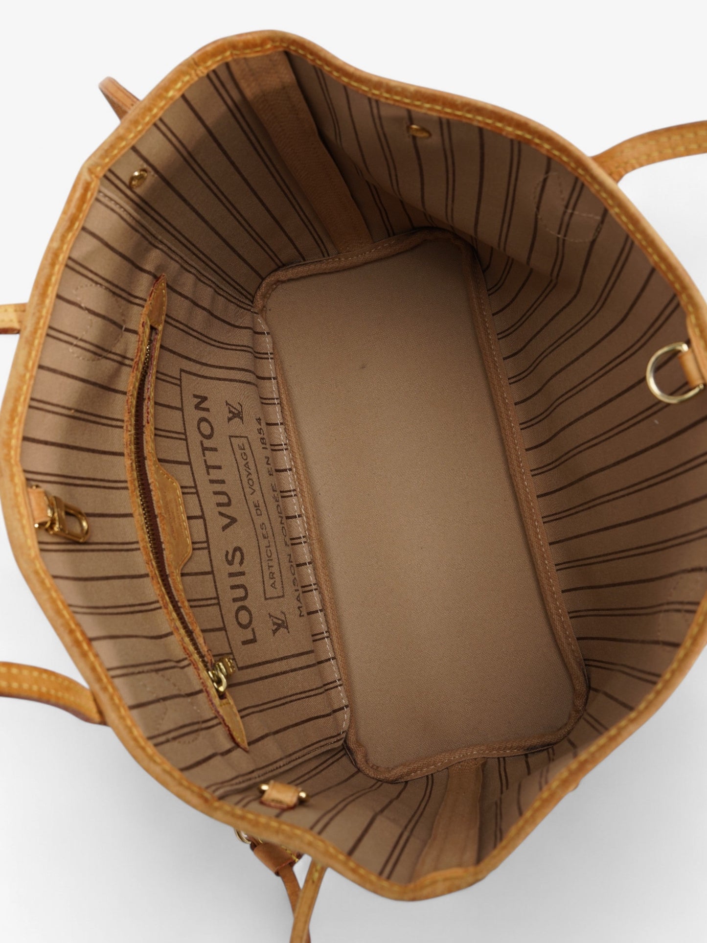 Louis Vuitton Neverfull Monogram Coated Canvas PM