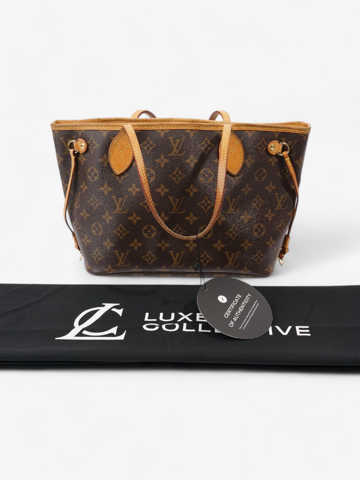Louis Vuitton Neverfull Monogram Coated Canvas PM
