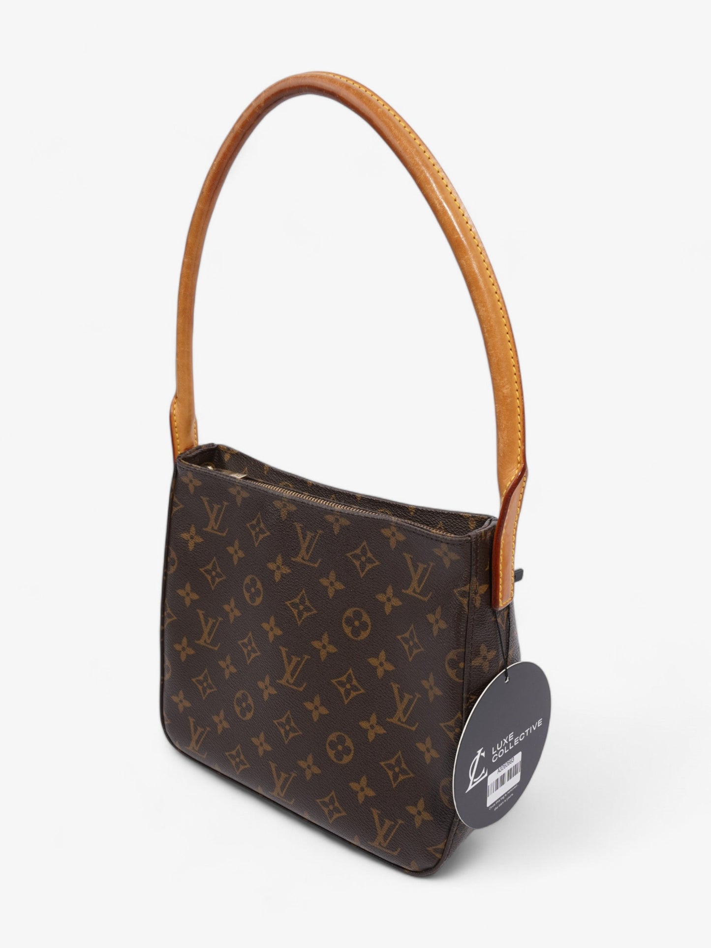 Louis Vuitton Looping Monogram Coated Canvas MM