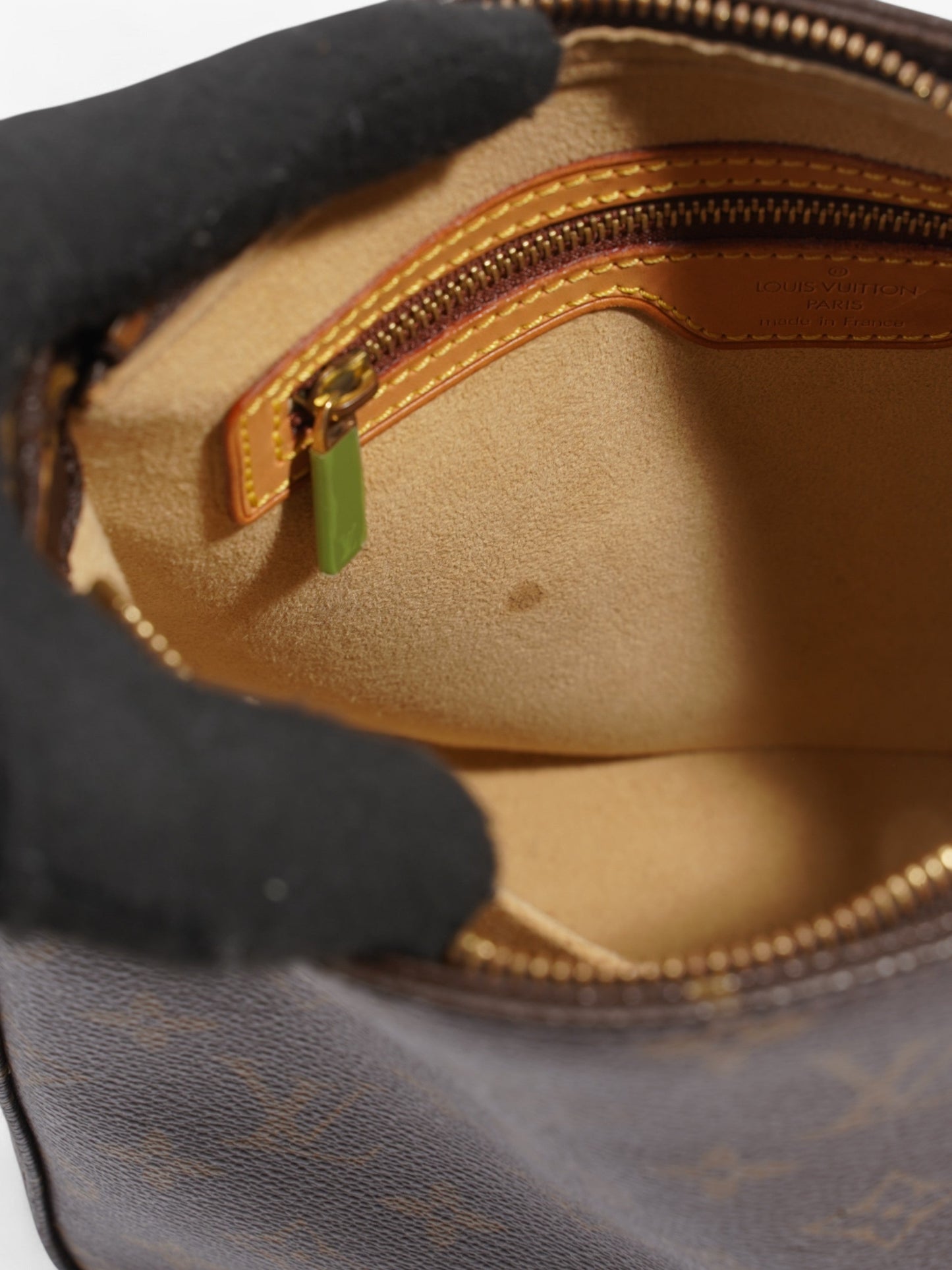 Louis Vuitton Looping Monogram Coated Canvas MM