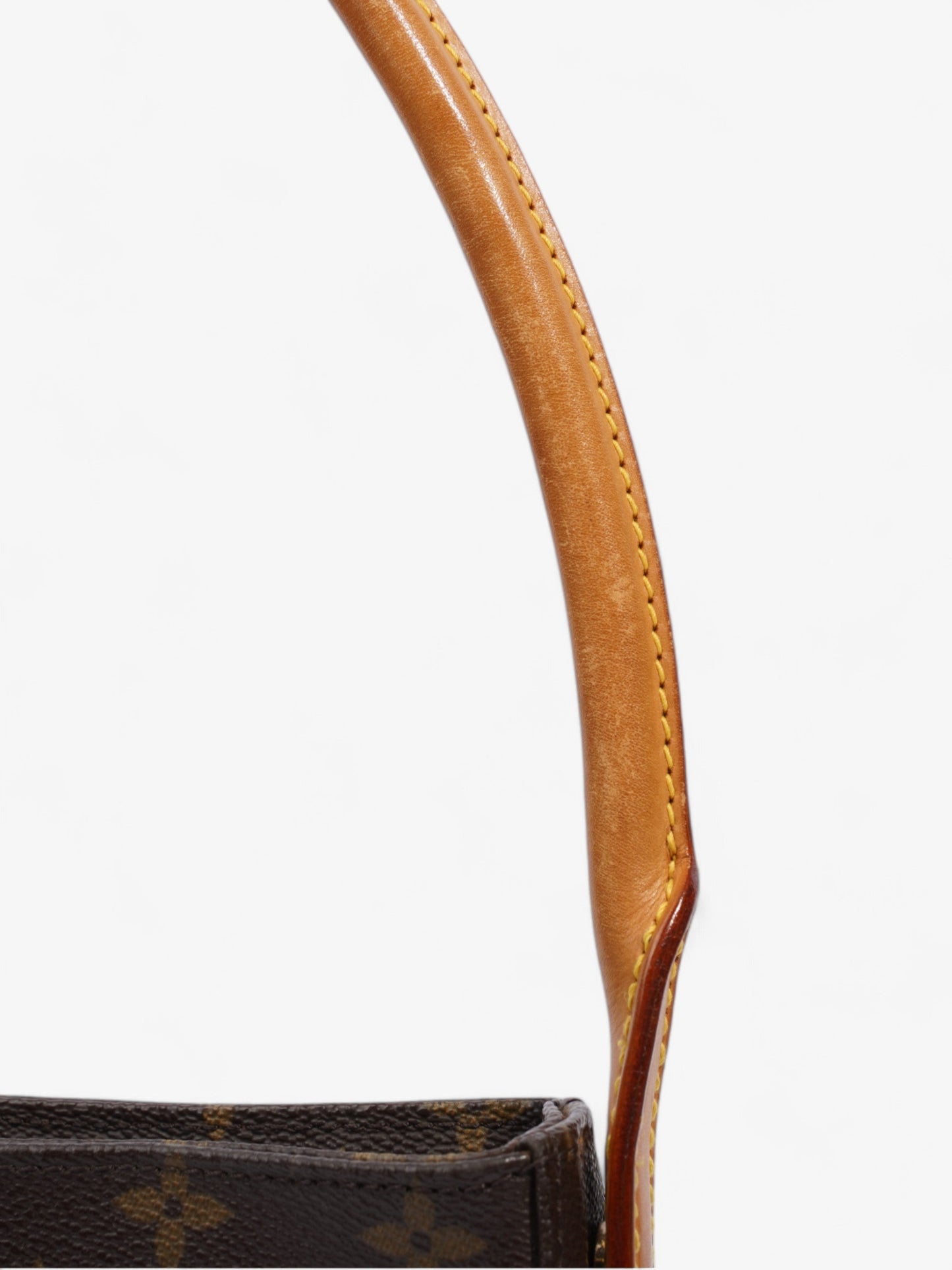 Louis Vuitton Looping Monogram Coated Canvas MM