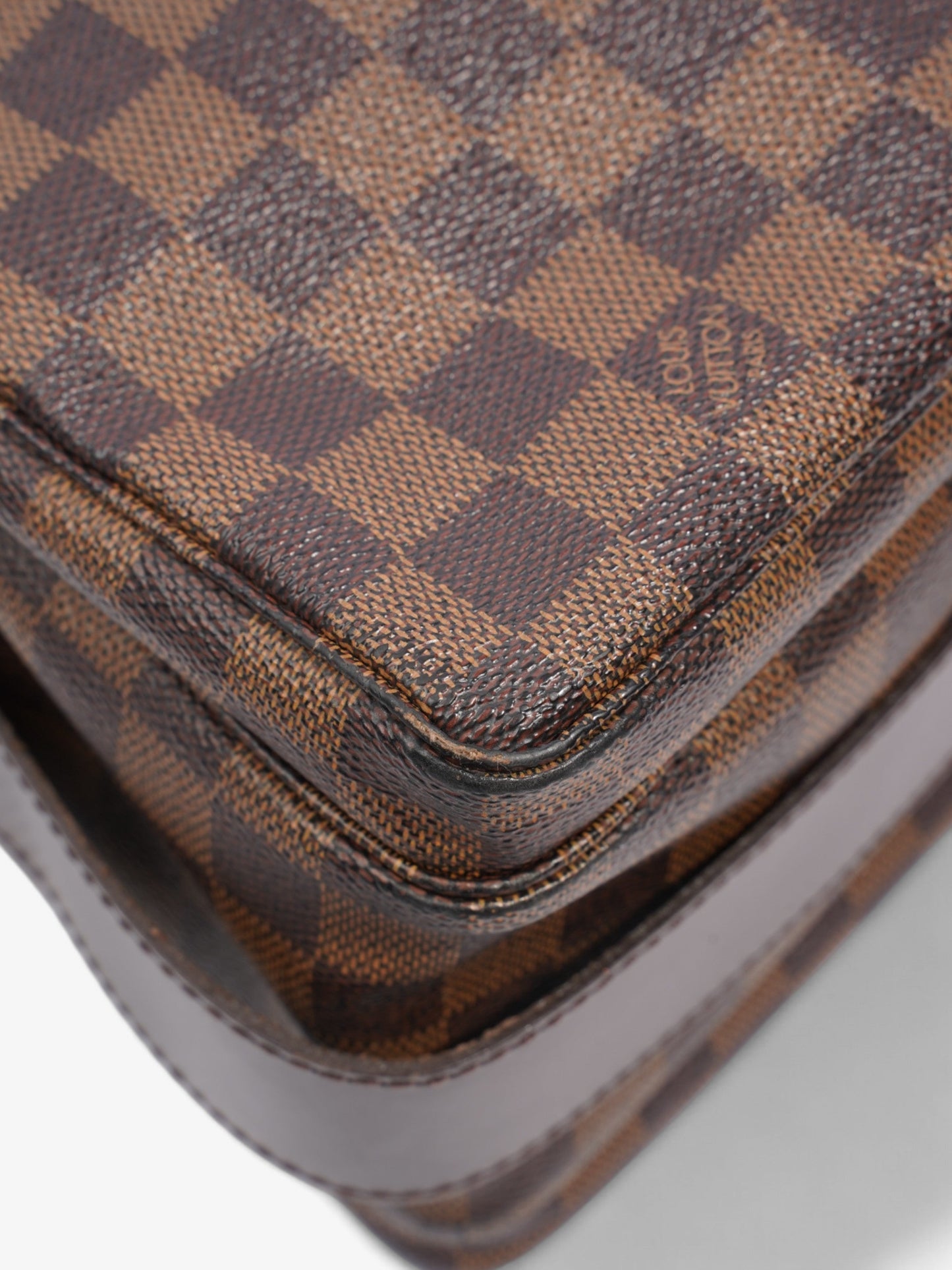 Louis Vuitton Naviglio Damier Ebene Coated Canvas
