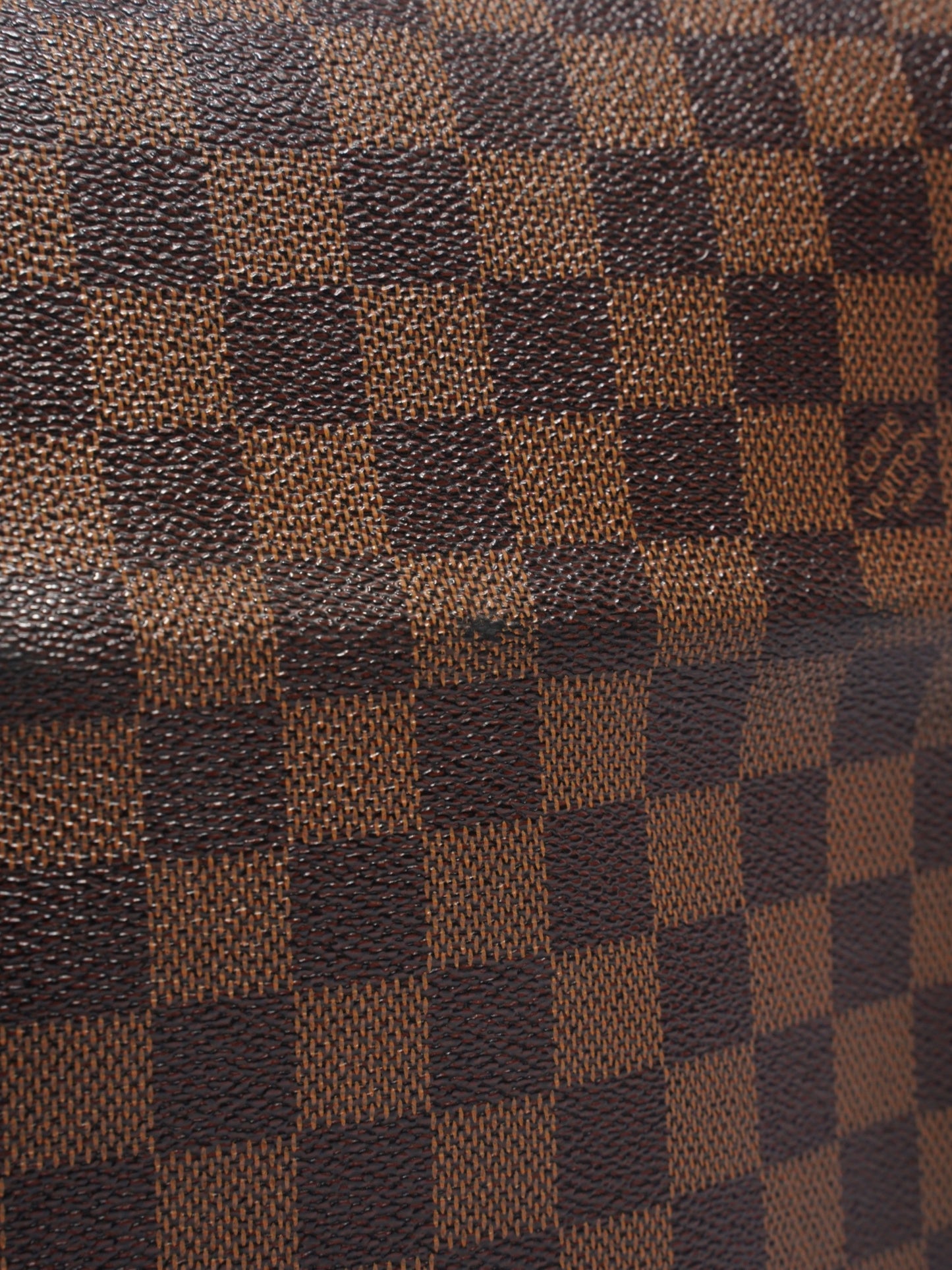 Louis Vuitton Naviglio Damier Ebene Coated Canvas