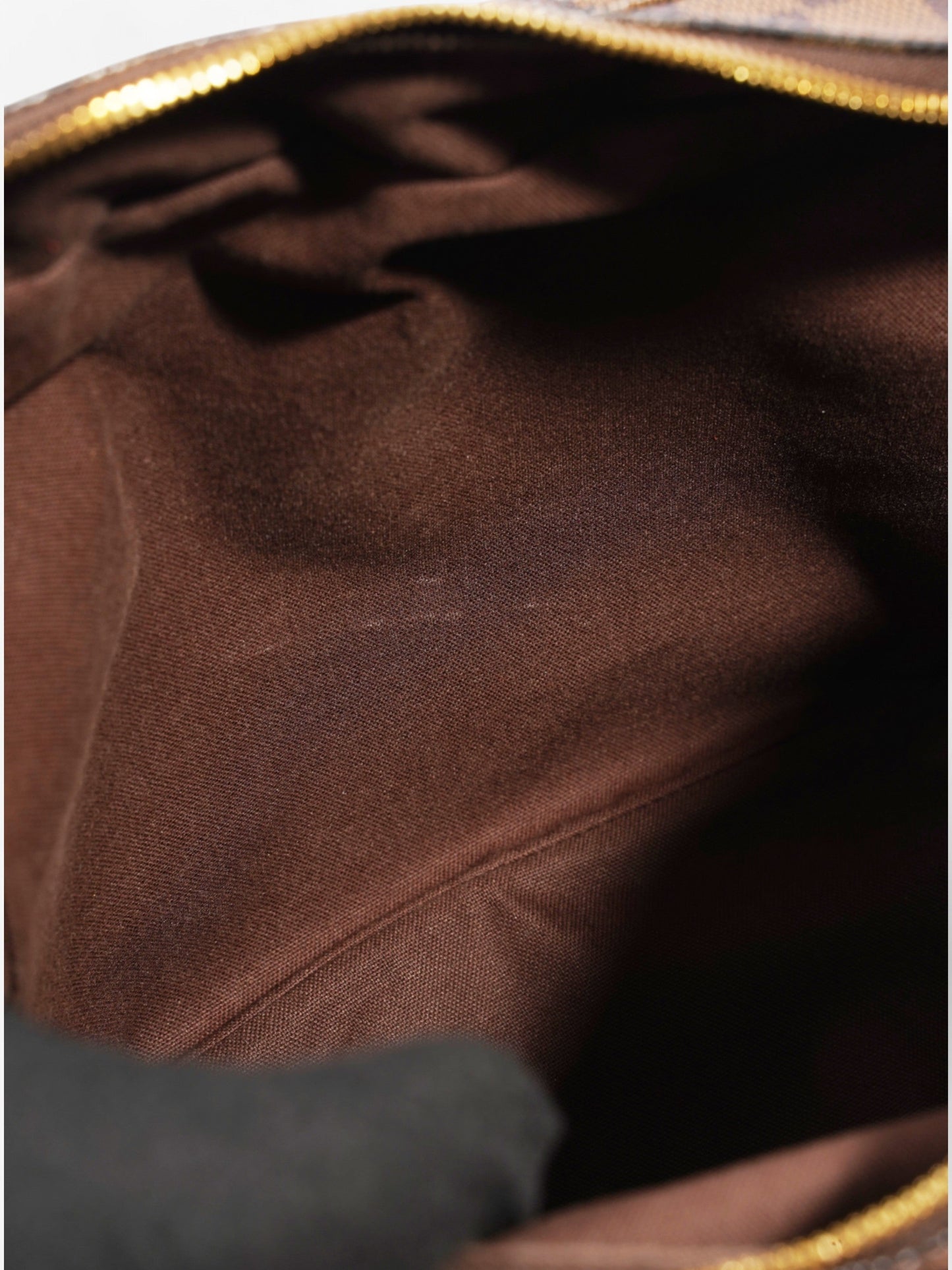 Louis Vuitton Naviglio Damier Ebene Coated Canvas