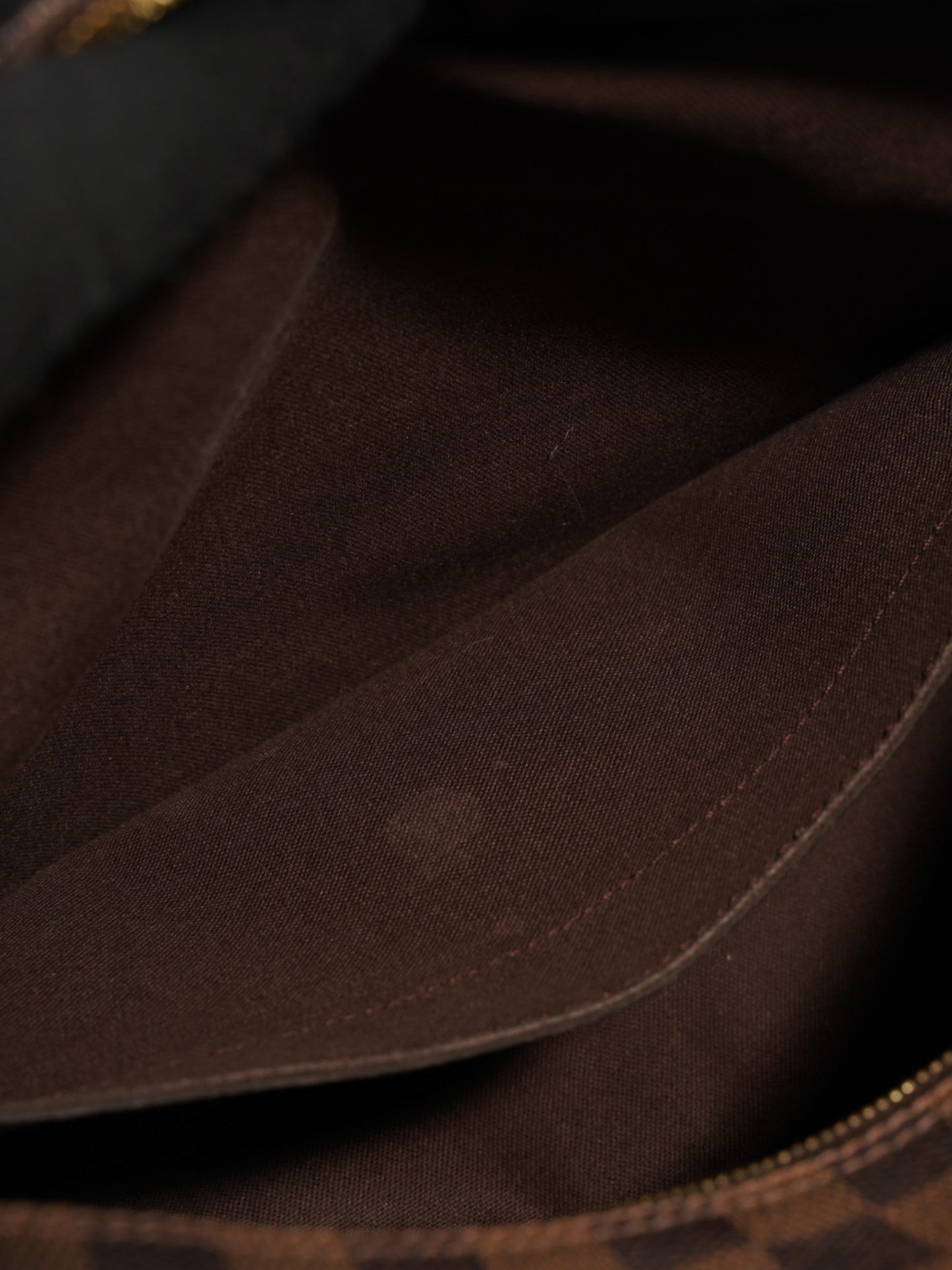 Louis Vuitton Naviglio Damier Ebene Coated Canvas