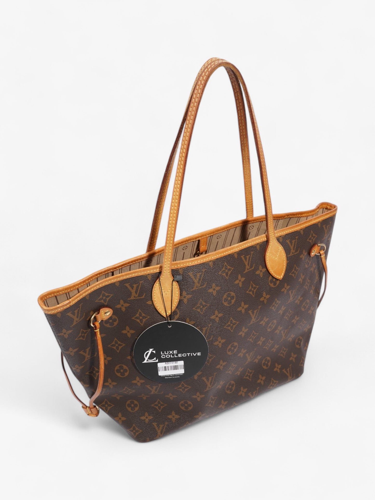 Louis Vuitton Neverfull Monogram Coated Canvas MM