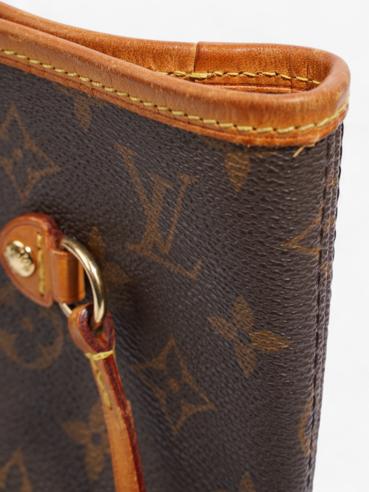 Louis Vuitton Neverfull Monogram Coated Canvas MM