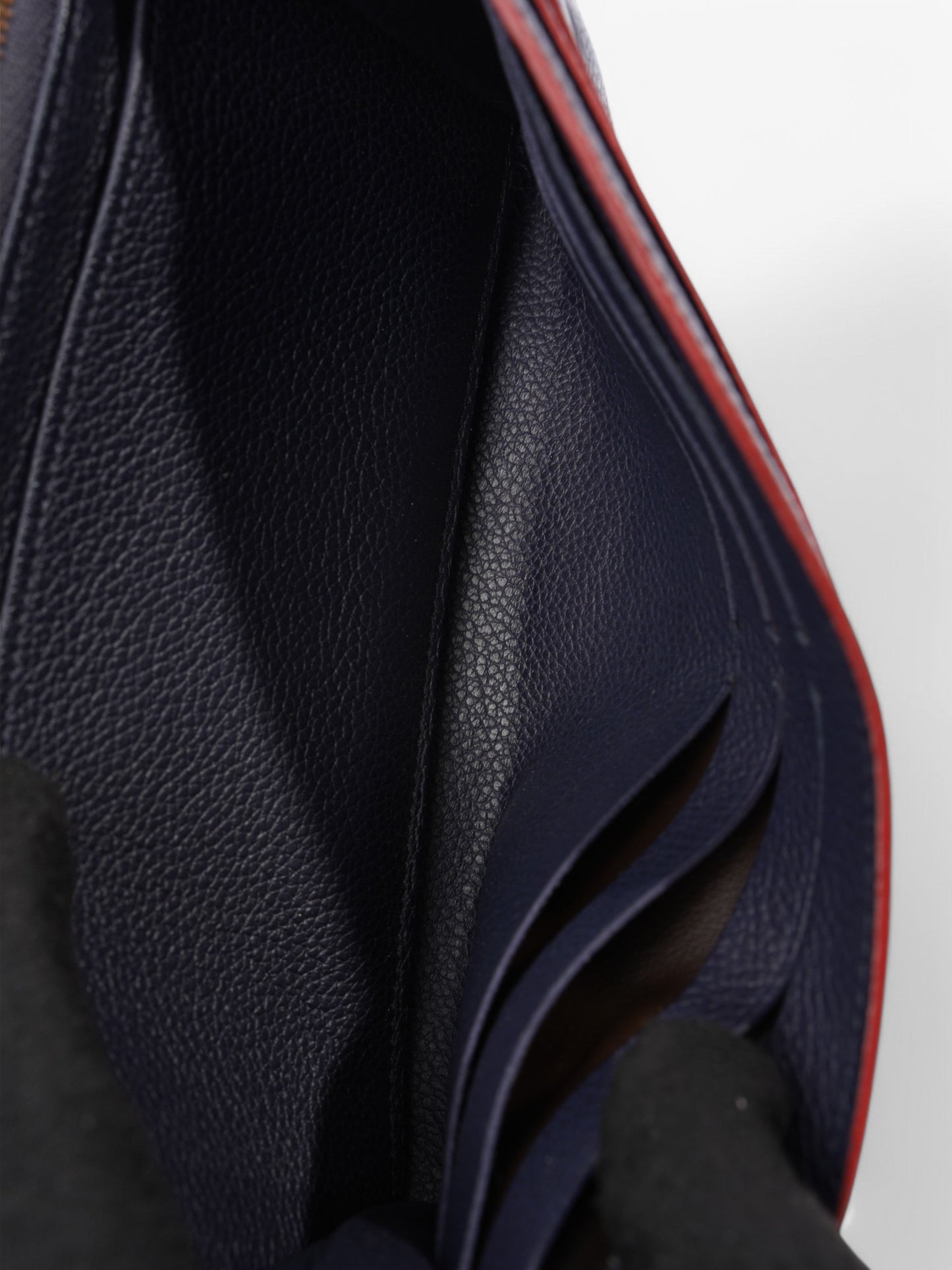 Louis Vuitton Sarah Wallet Black Empreinte Leather