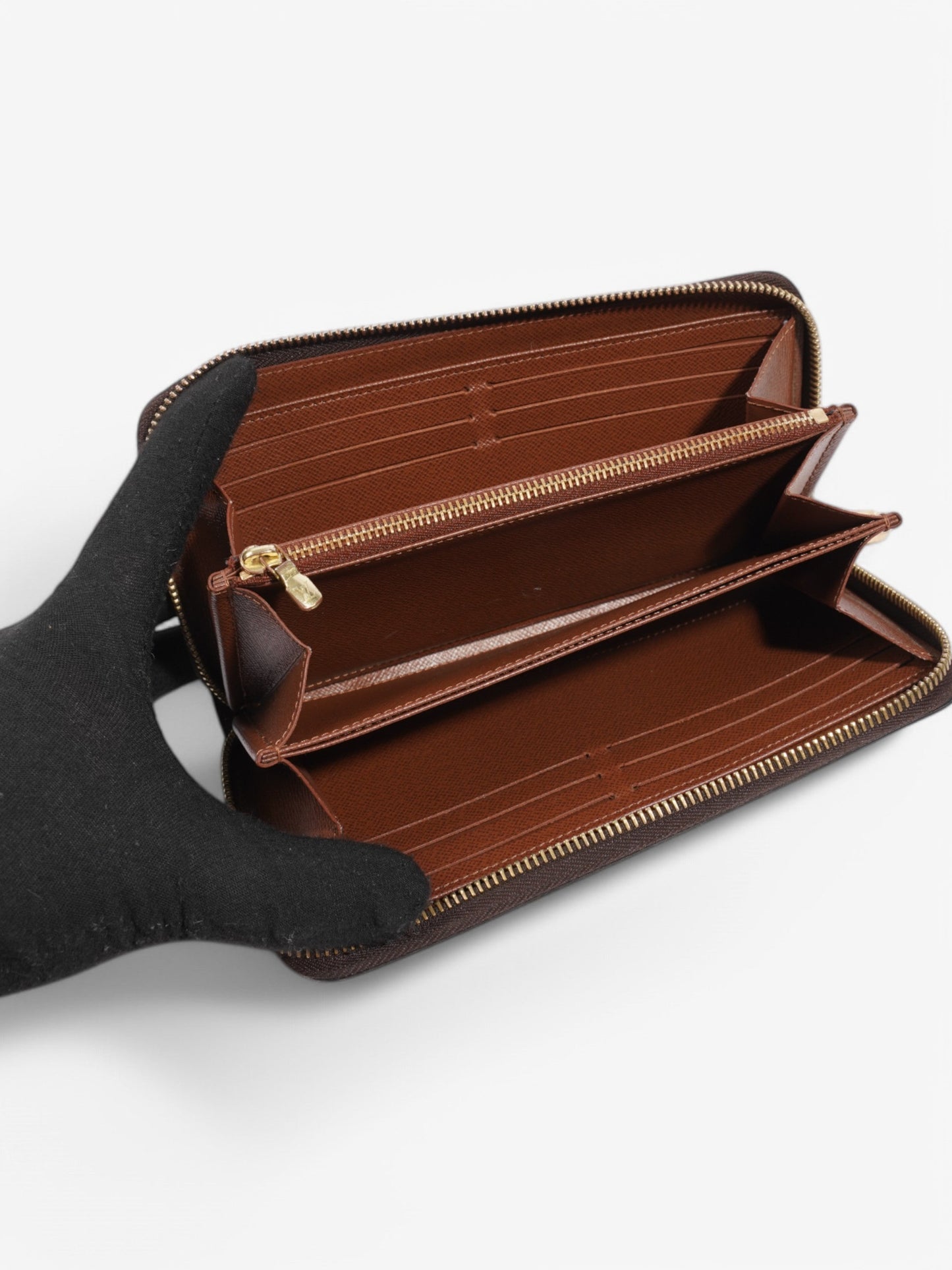 Louis Vuitton Zippy Wallet Monogram Coated Canvas