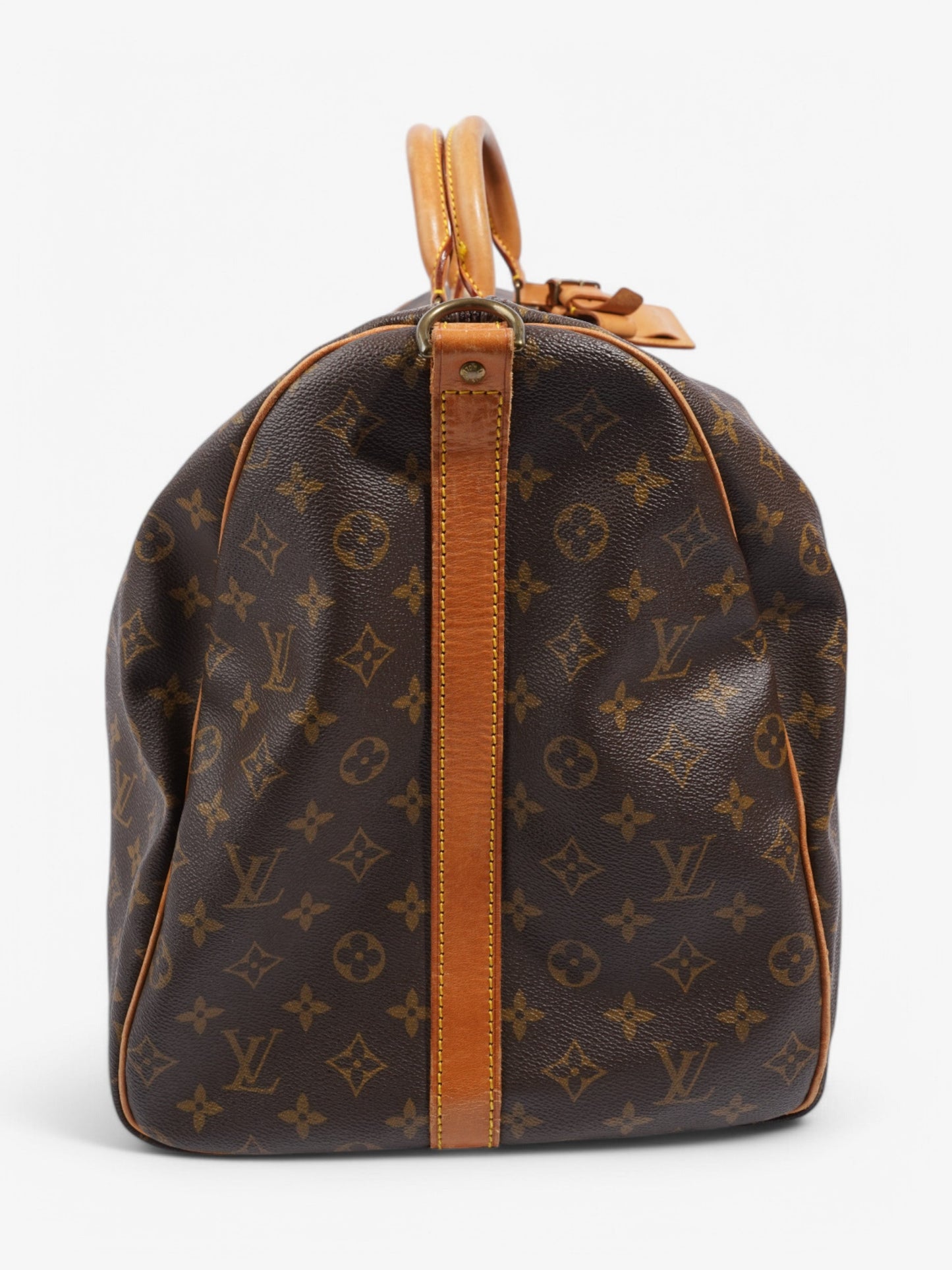 Louis Vuitton Keepall Bandouliere Monogram Coated Canvas 60