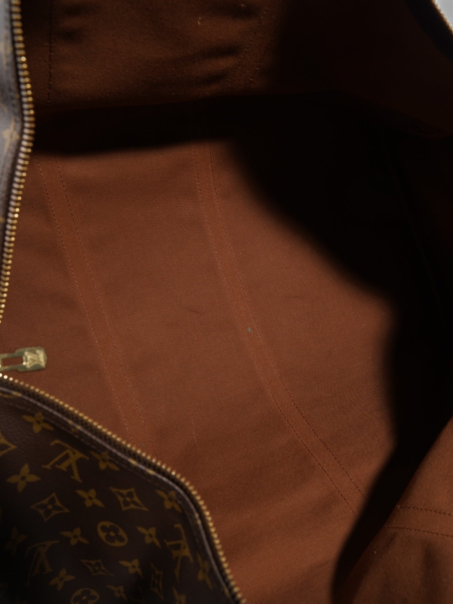 Louis Vuitton Keepall Bandouliere Monogram Coated Canvas 60