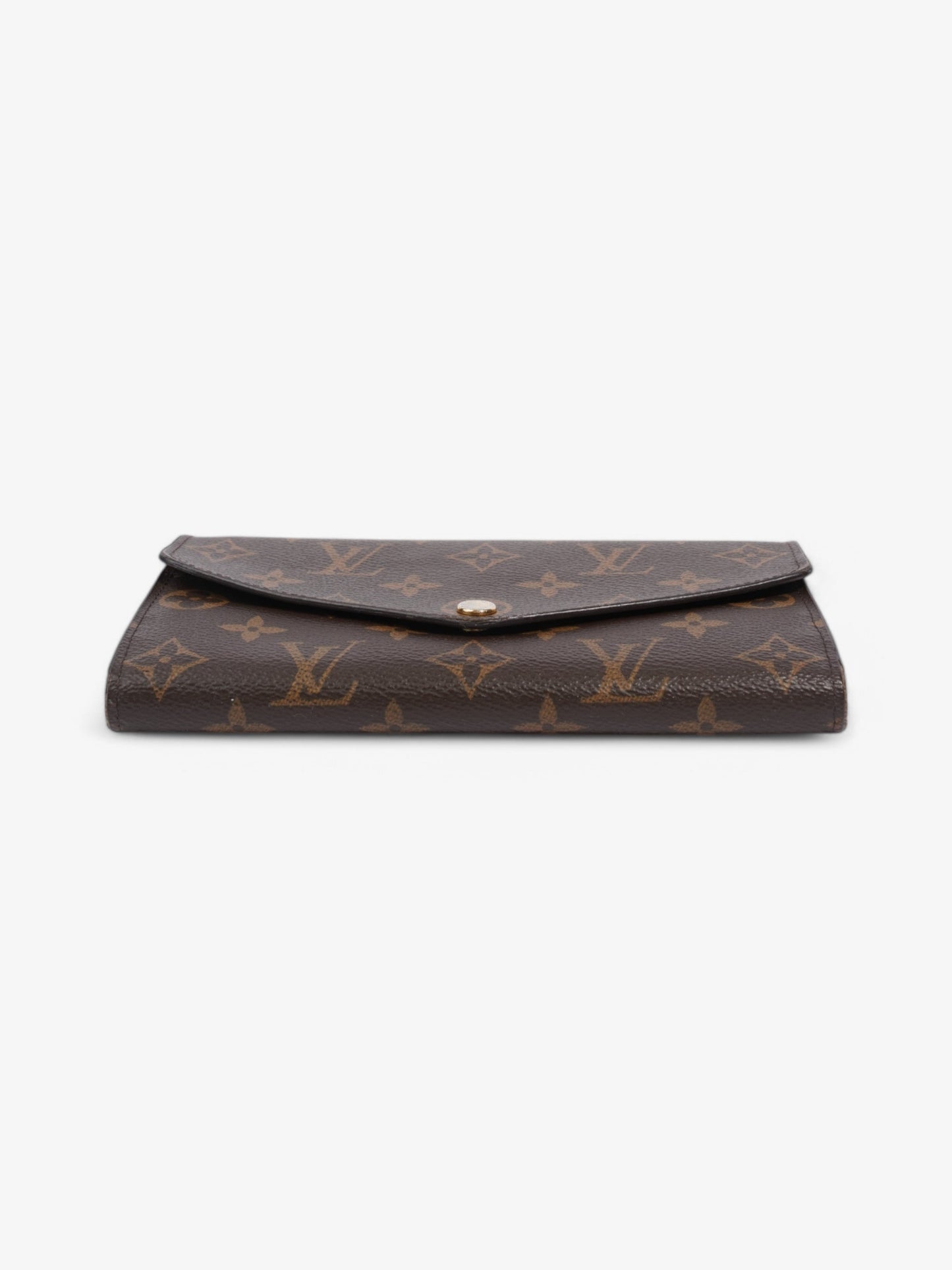 Louis Vuitton Sarah Wallet Monogram Coated Canvas