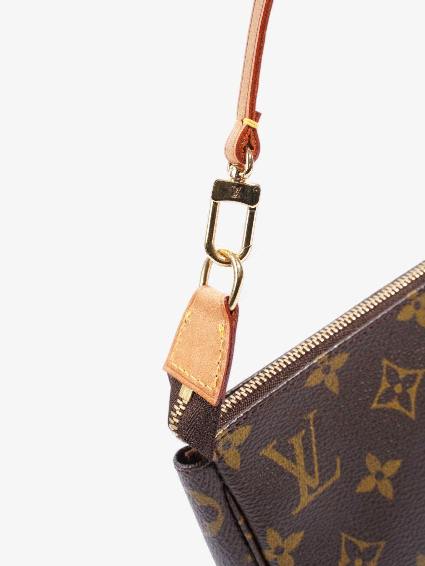 Louis Vuitton Pochette Accessoires Monogram Coated Canvas