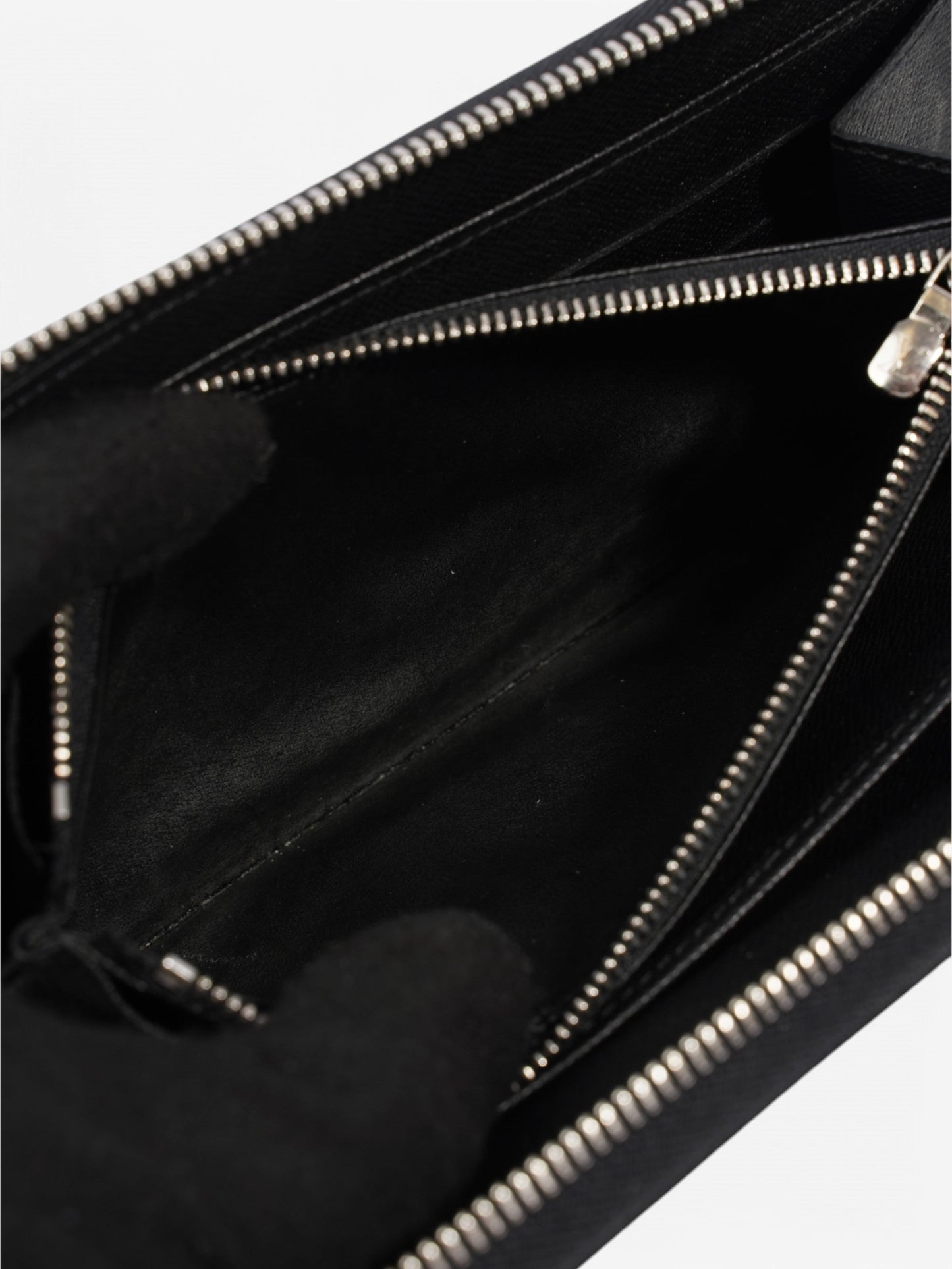 Louis Vuitton Zippy Wallet Black Epi Leather
