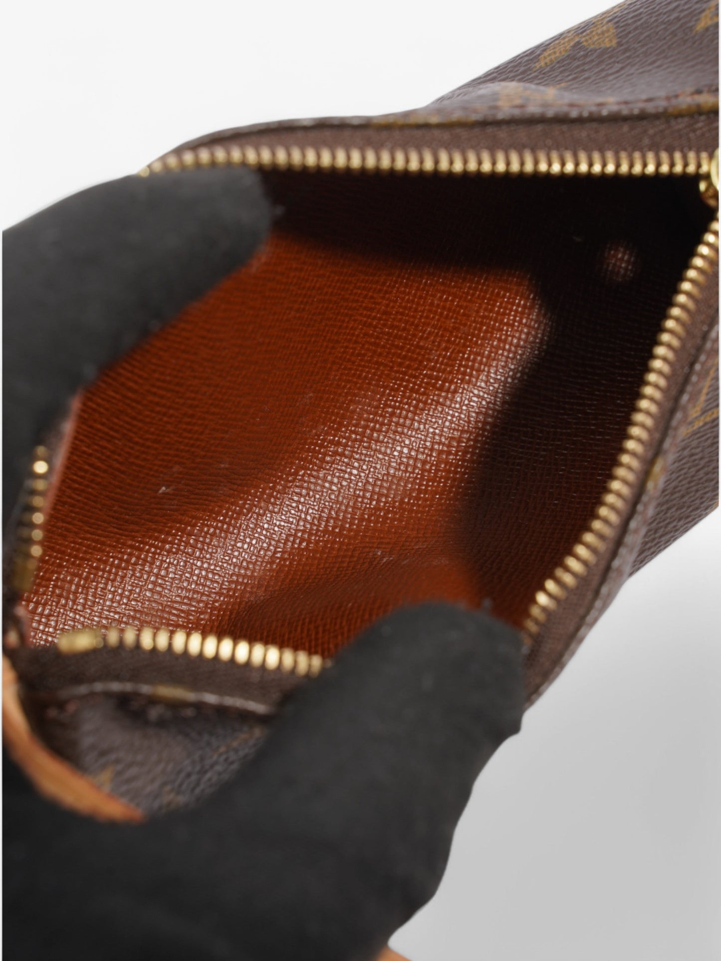 Louis Vuitton Papillon Monogram Coated Canvas Mini