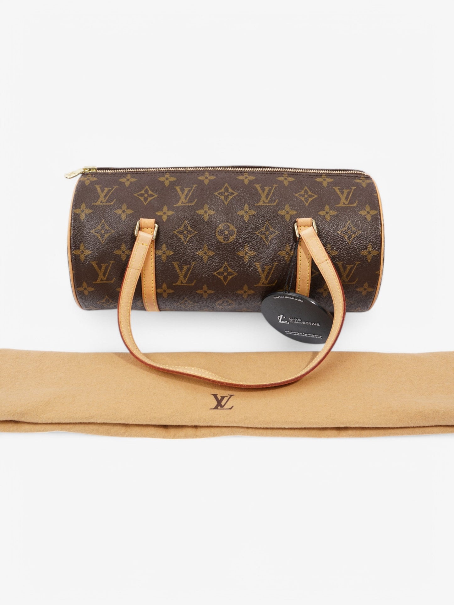 Louis Vuitton Papillon Monogram Coated Canvas 30