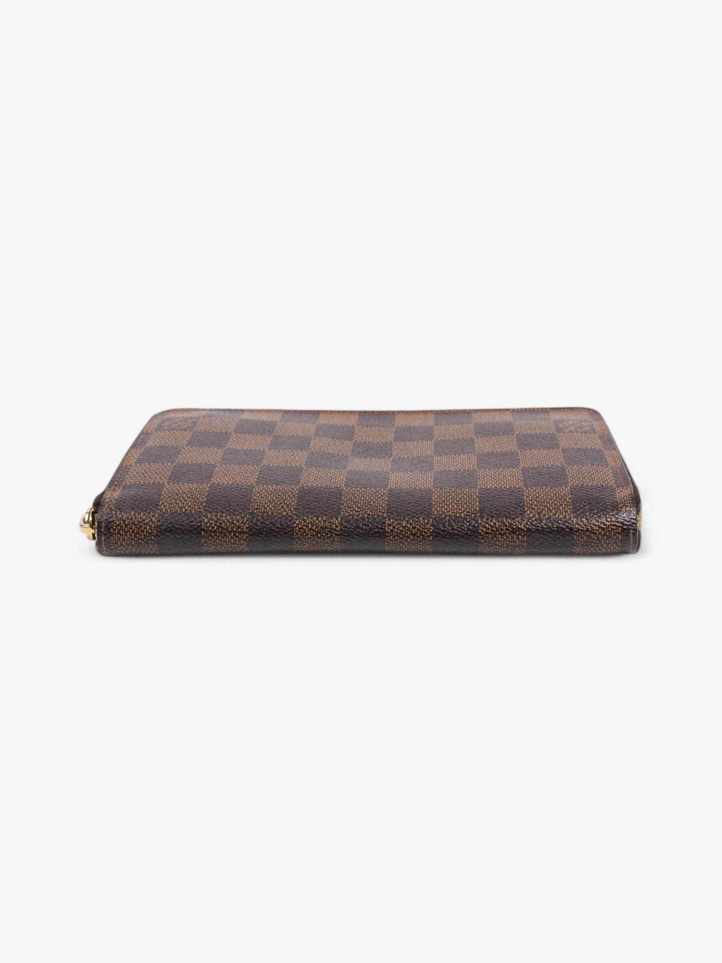 Louis Vuitton Zippy Wallet Damier Ebene Coated Canvas