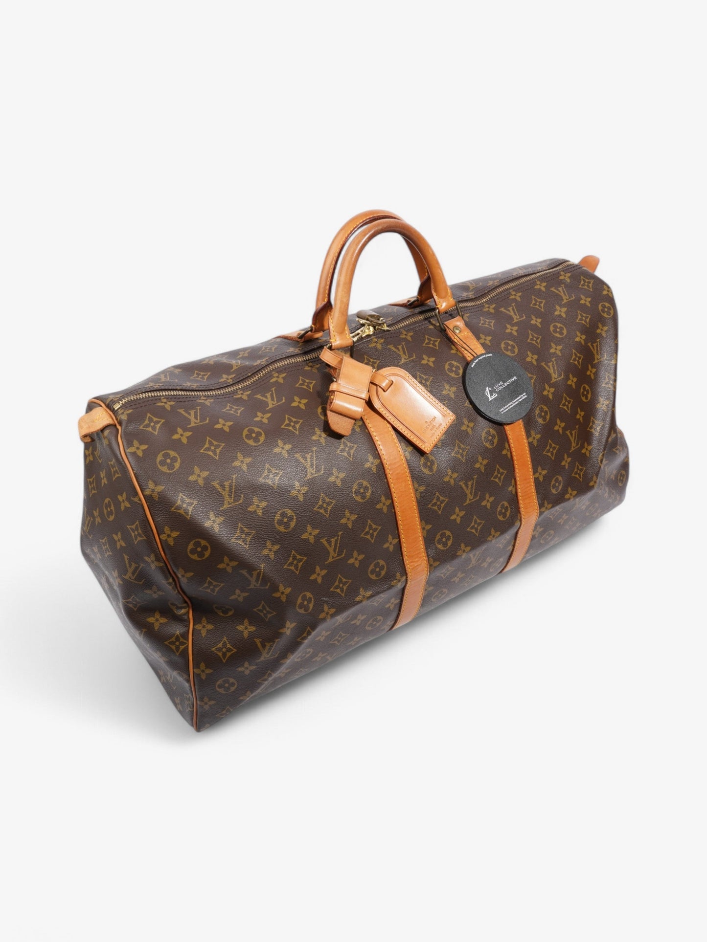 Louis Vuitton Keepall Monogram Coated Canvas 60