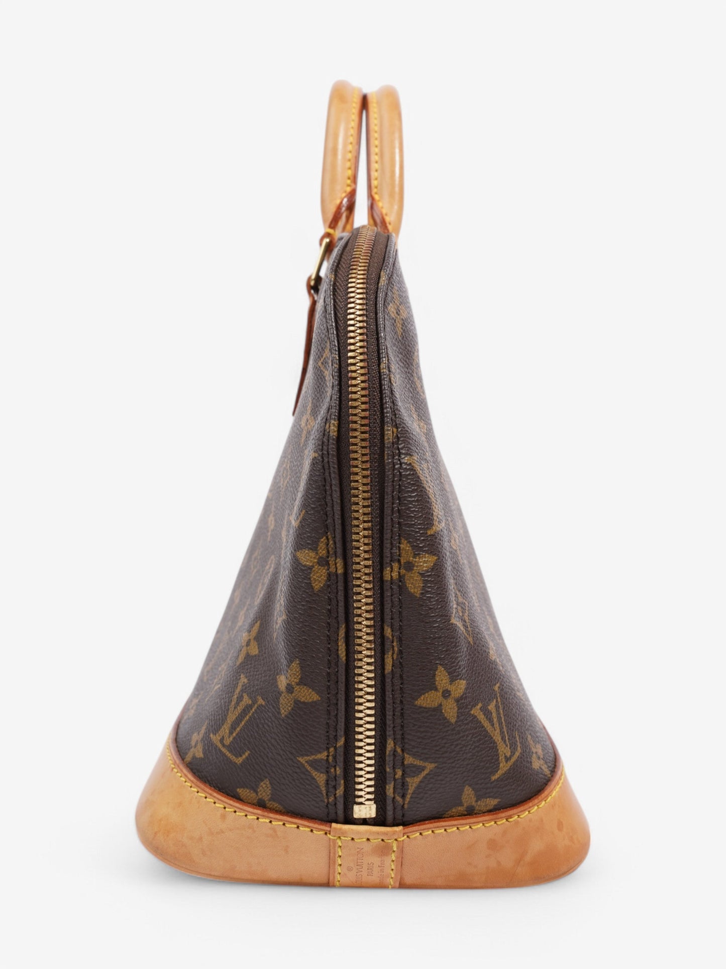 Louis Vuitton Alma Monogram Coated Canvas PM