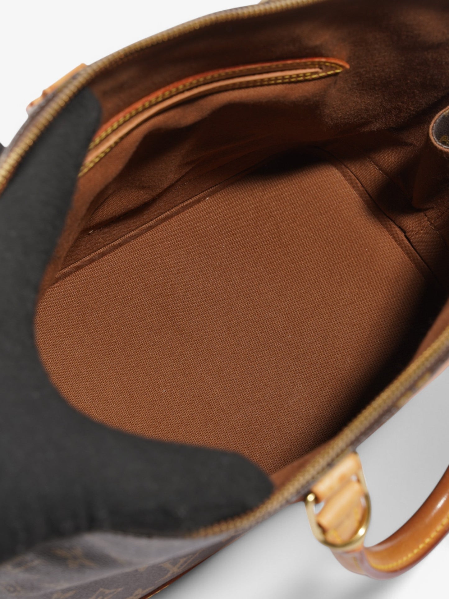 Louis Vuitton Alma Monogram Coated Canvas PM