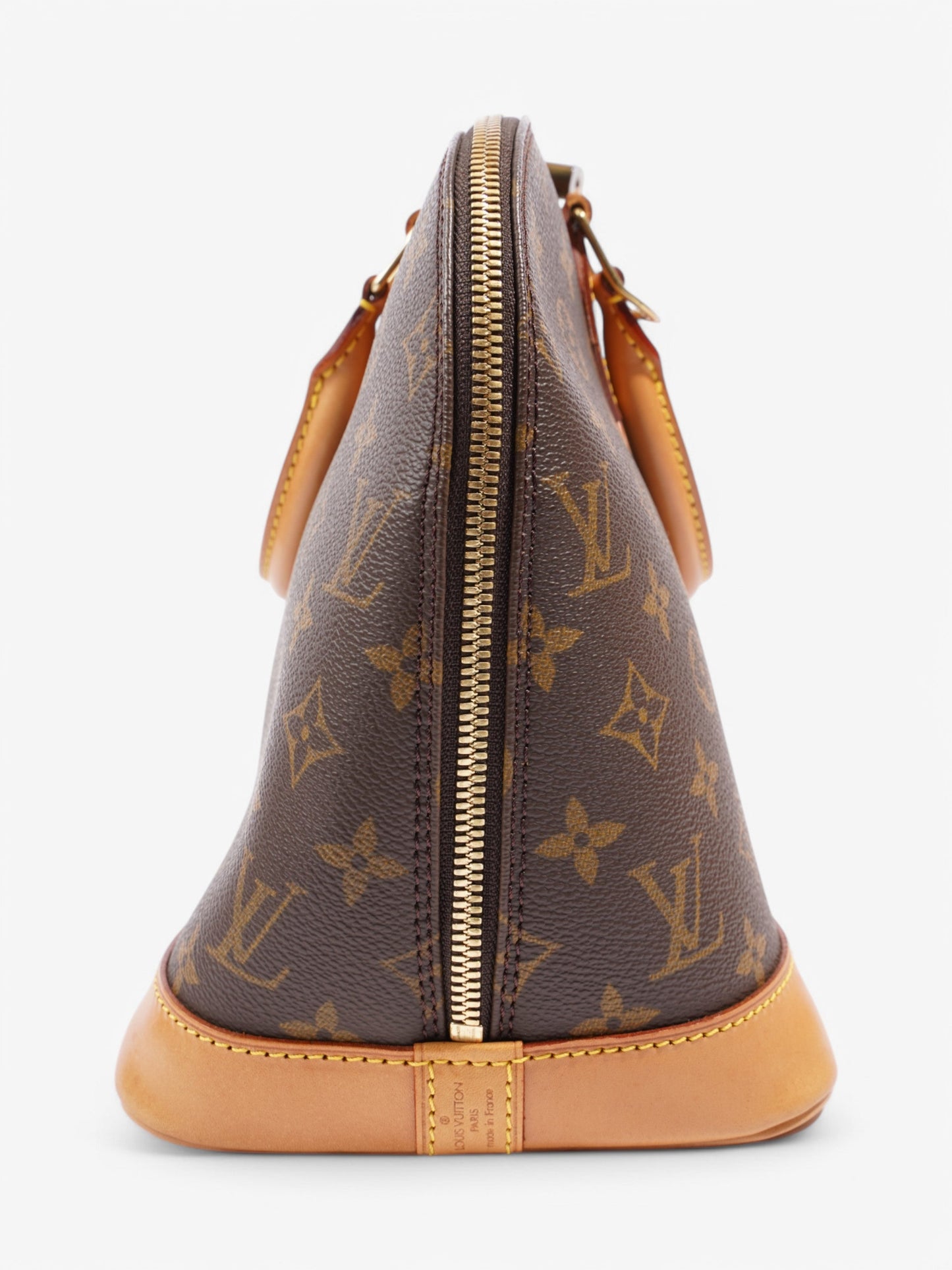 Louis Vuitton Alma Monogram Coated Canvas PM