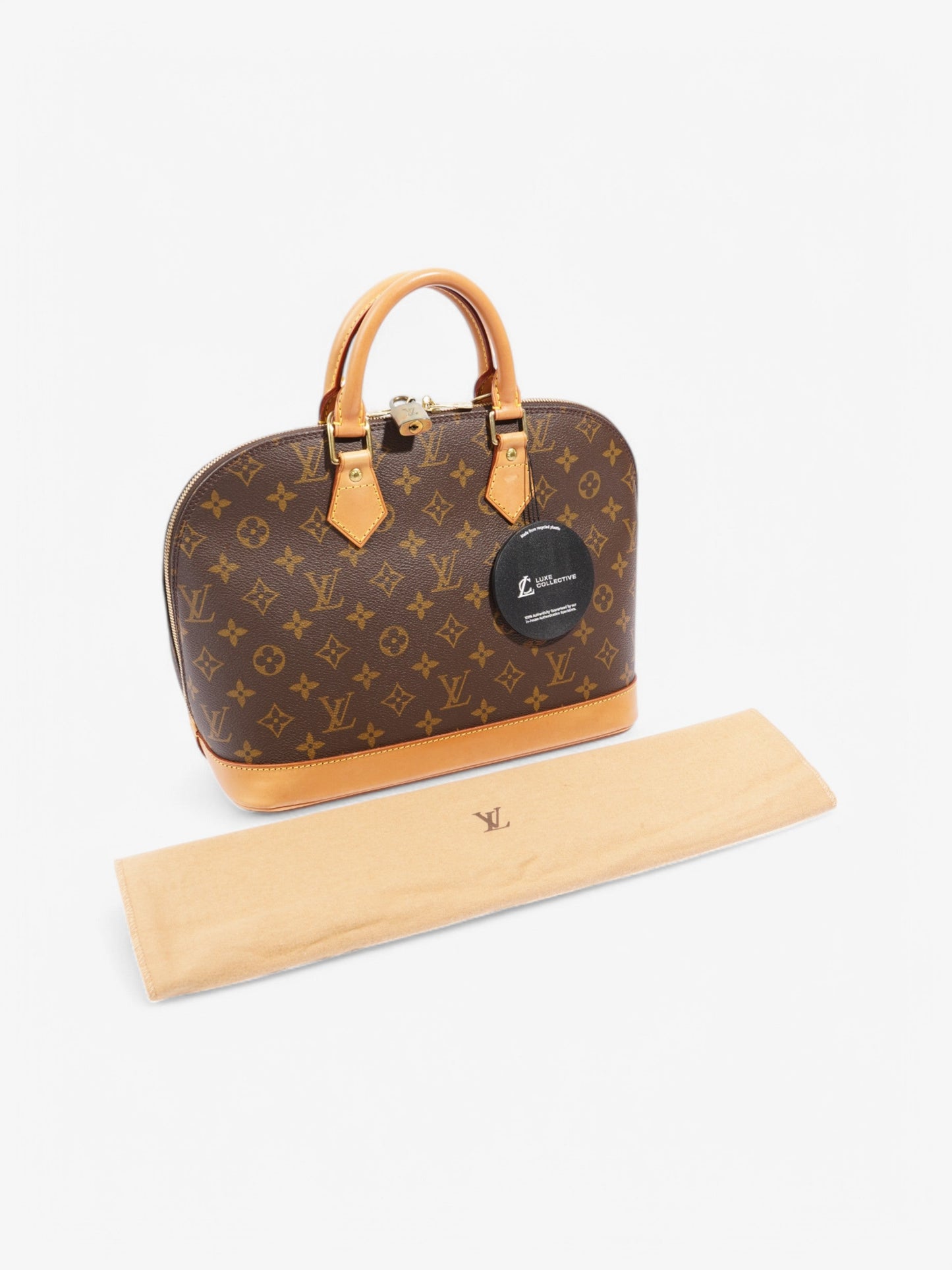 Louis Vuitton Alma Monogram Coated Canvas PM
