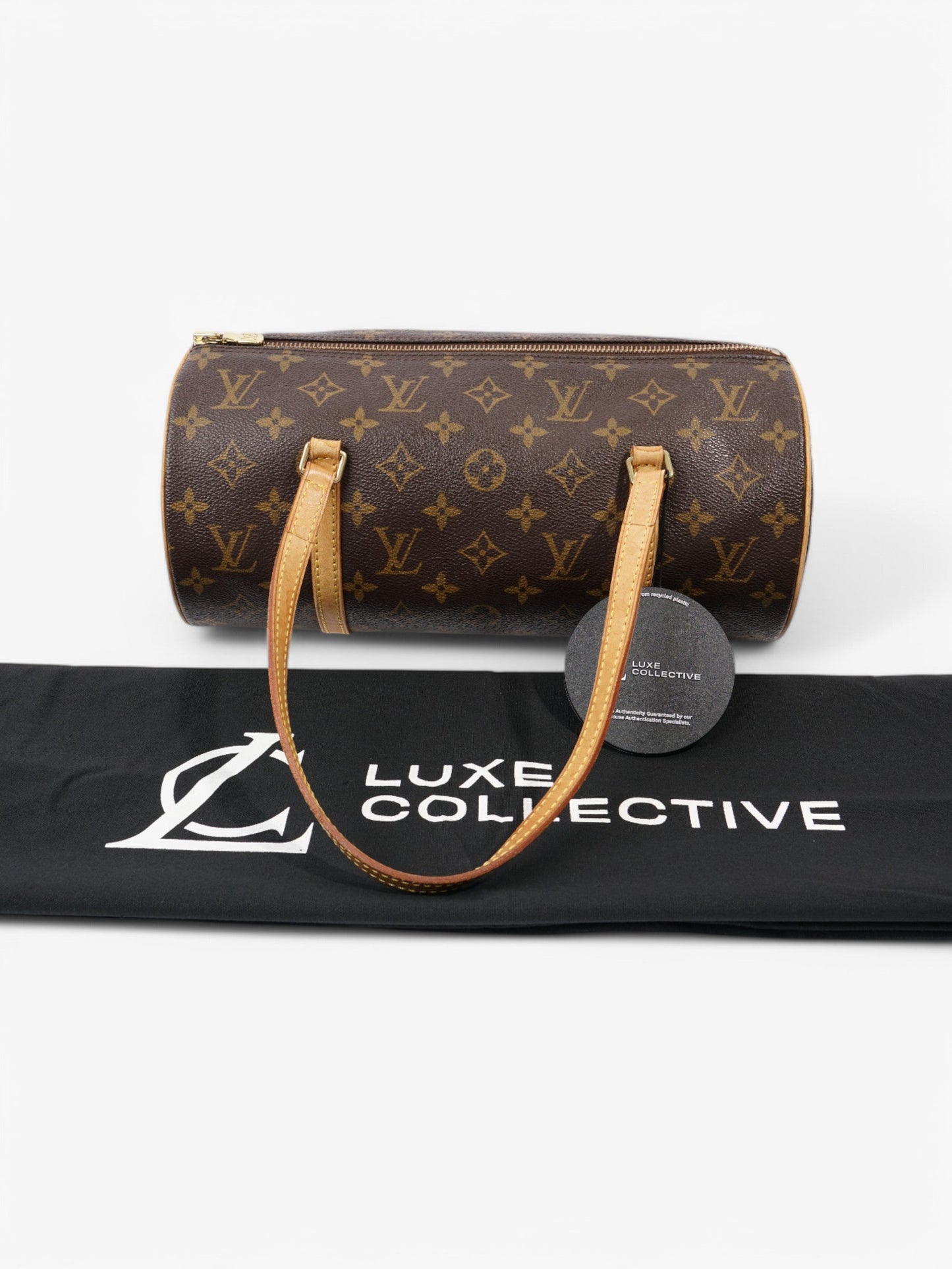 Louis Vuitton Papillon Monogram Coated Canvas 30