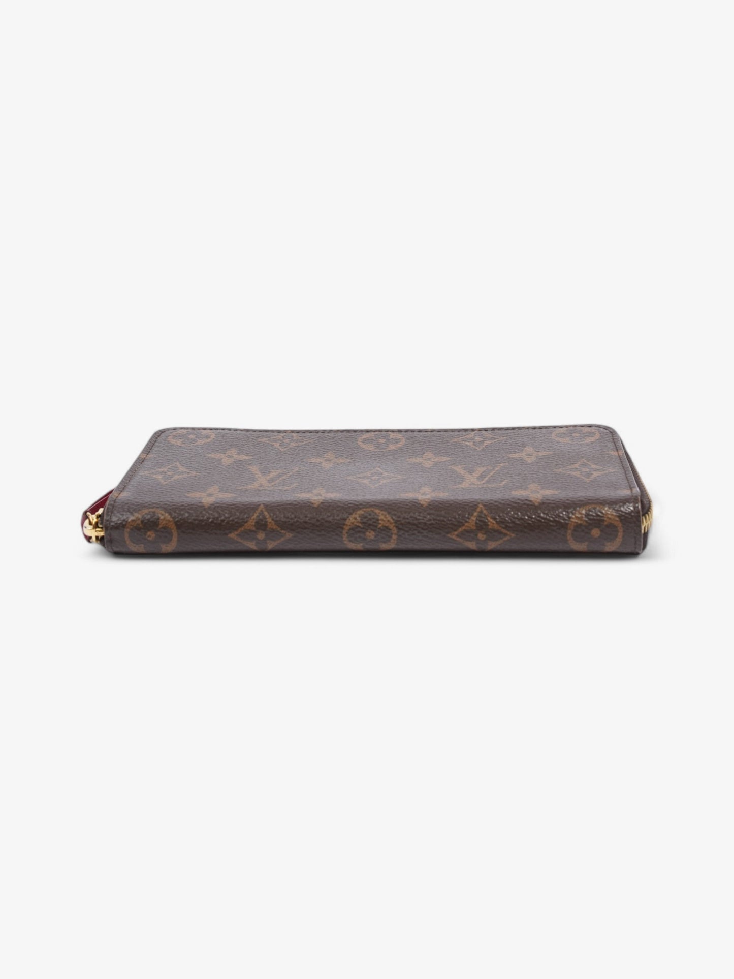 Louis Vuitton Clemence Wallet Monogram Coated Canvas