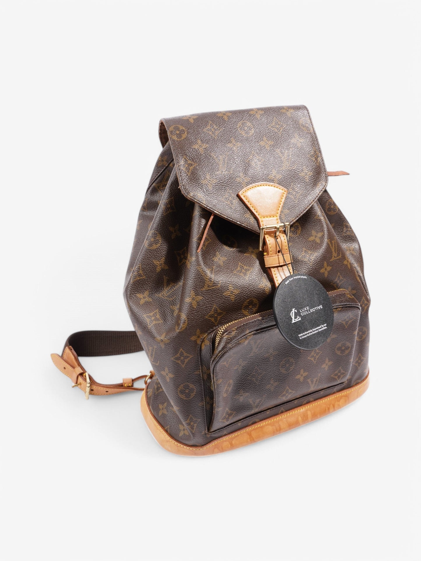 Louis Vuitton Montsouris Monogram Coated Canvas GM