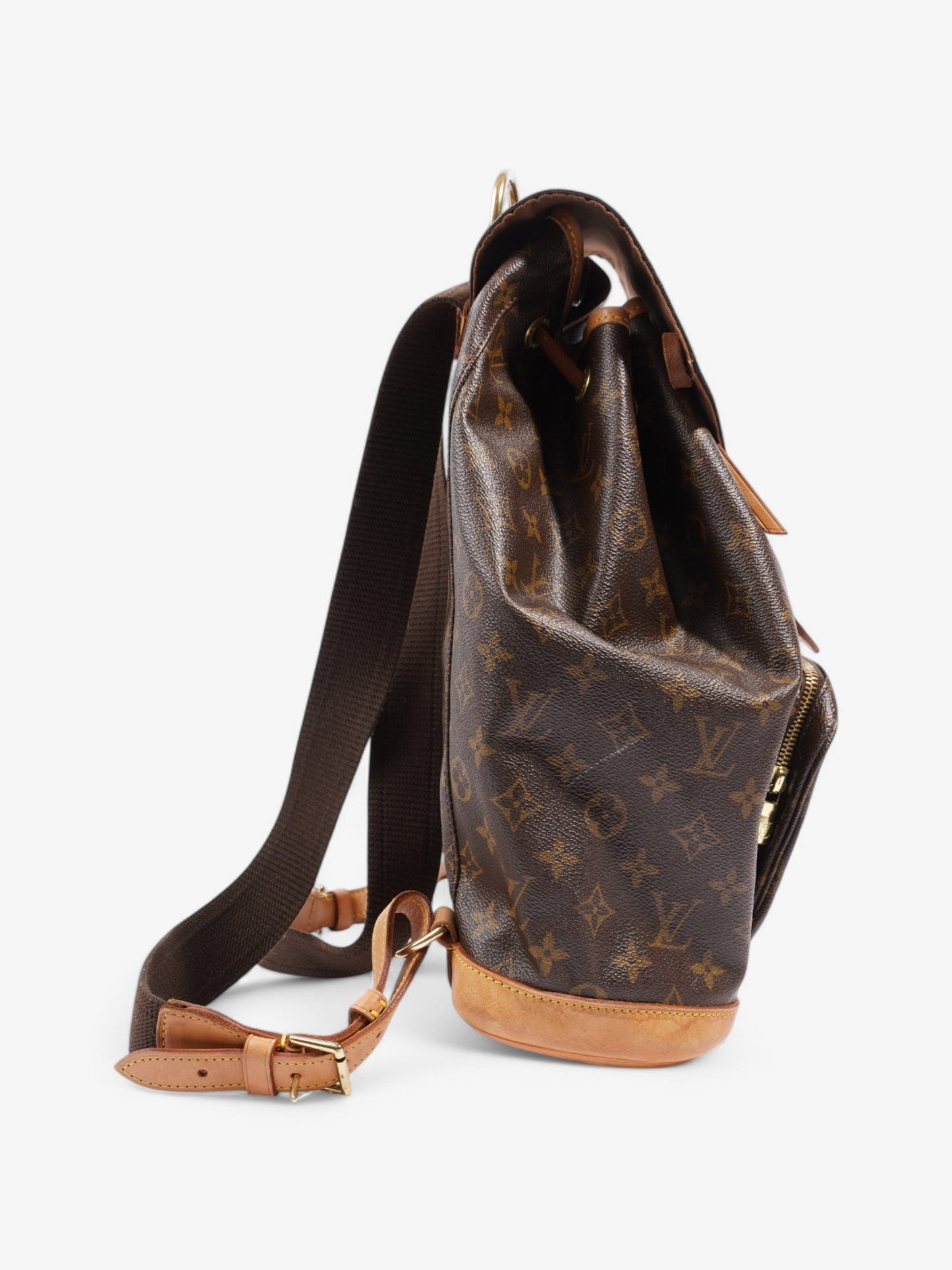 Louis Vuitton Montsouris Monogram Coated Canvas GM