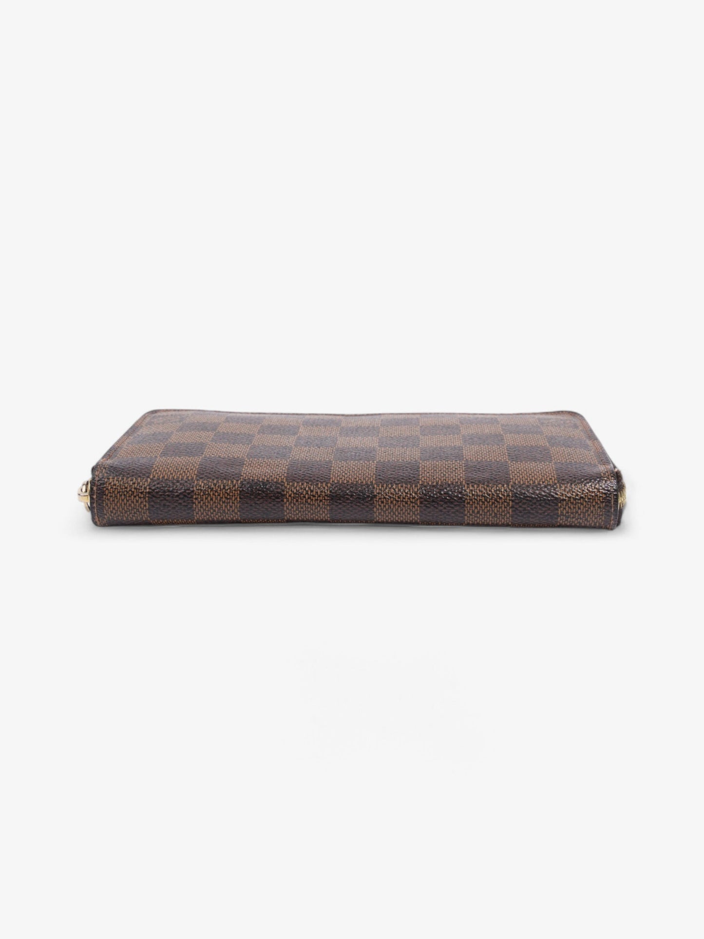 Louis Vuitton Zippy Wallet Damier Ebene Coated Canvas