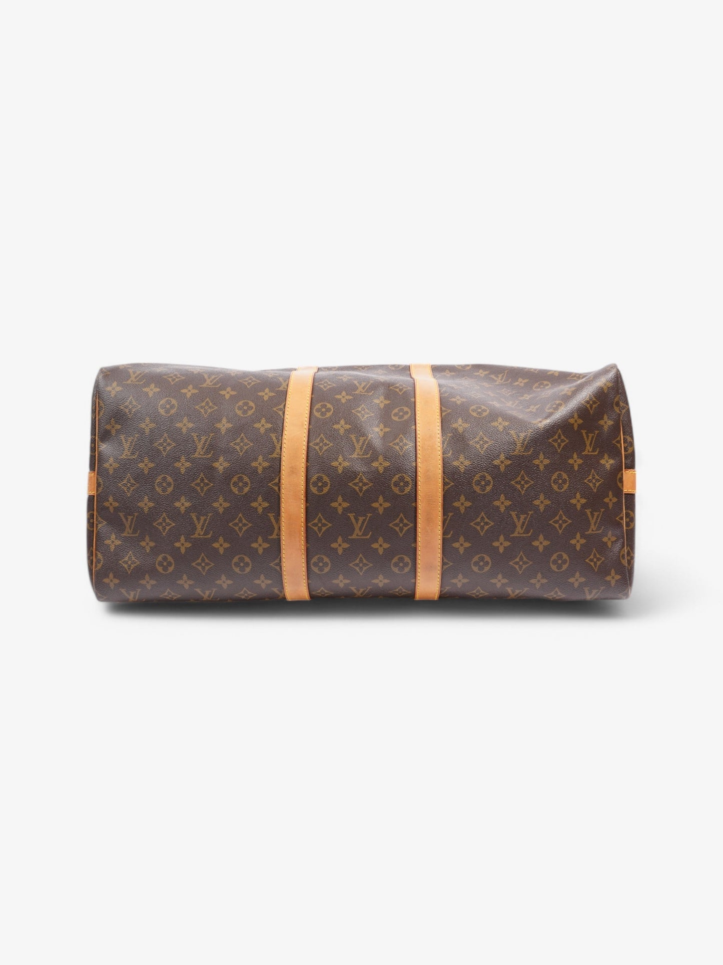 Louis Vuitton Keepall Bandouliere Monogram Coated Canvas 55