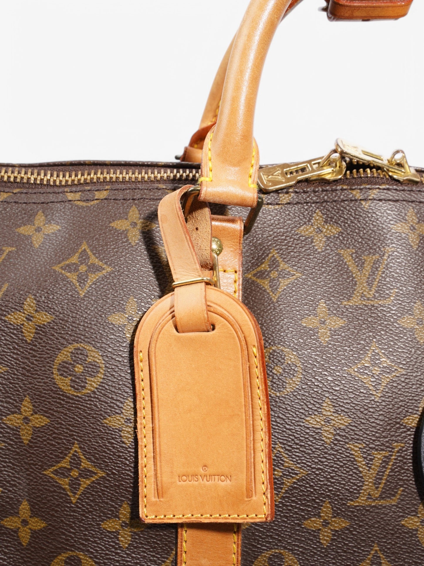 Louis Vuitton Keepall Bandouliere Monogram Coated Canvas 55