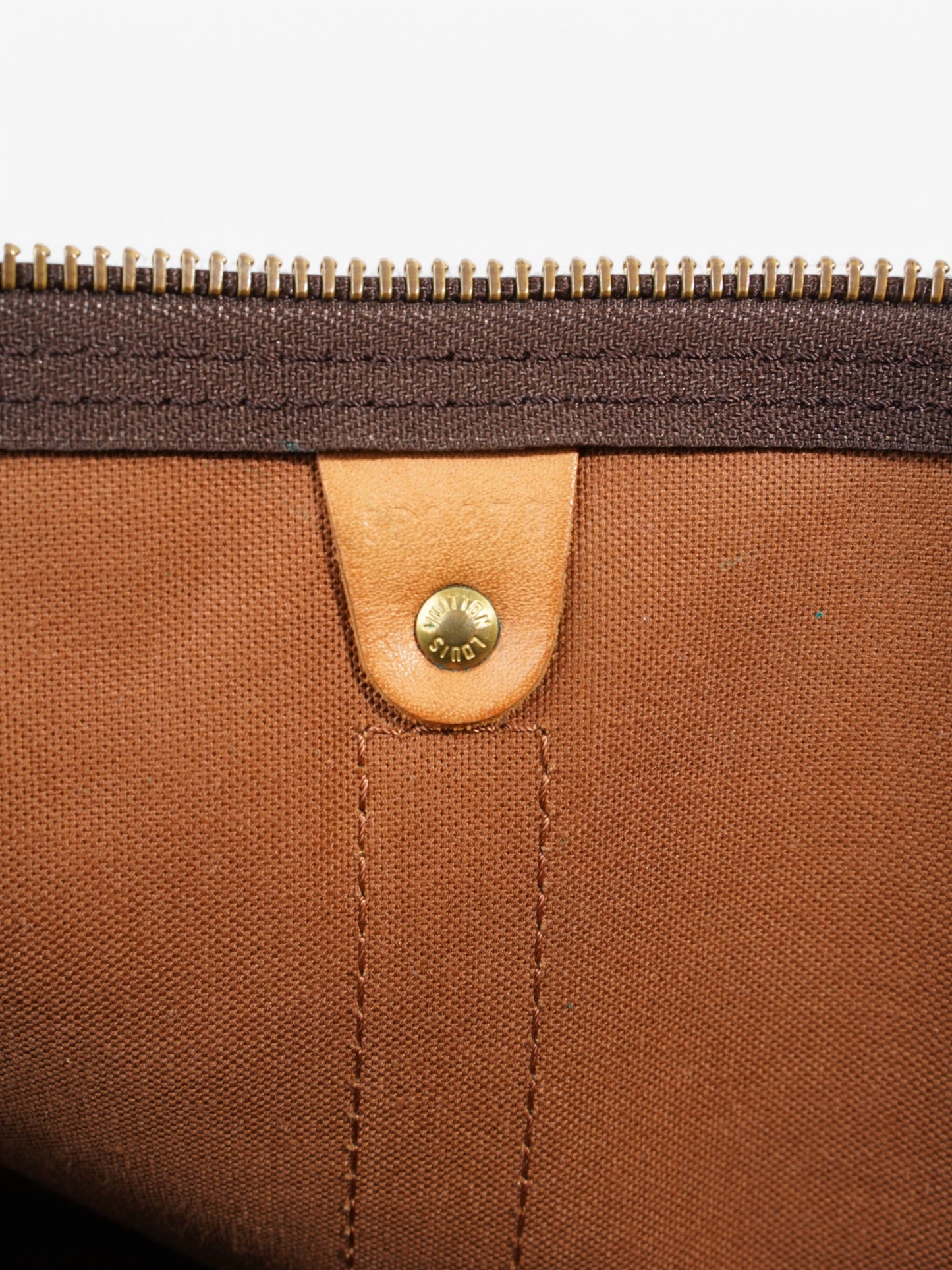 Louis Vuitton Keepall Bandouliere Monogram Coated Canvas 55