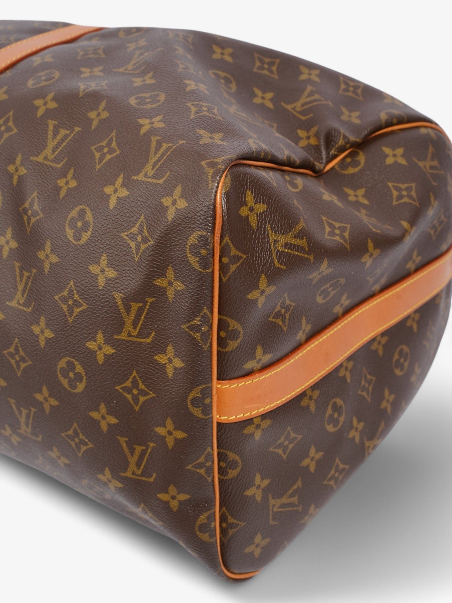 Louis Vuitton Keepall Bandouliere Monogram Coated Canvas 55