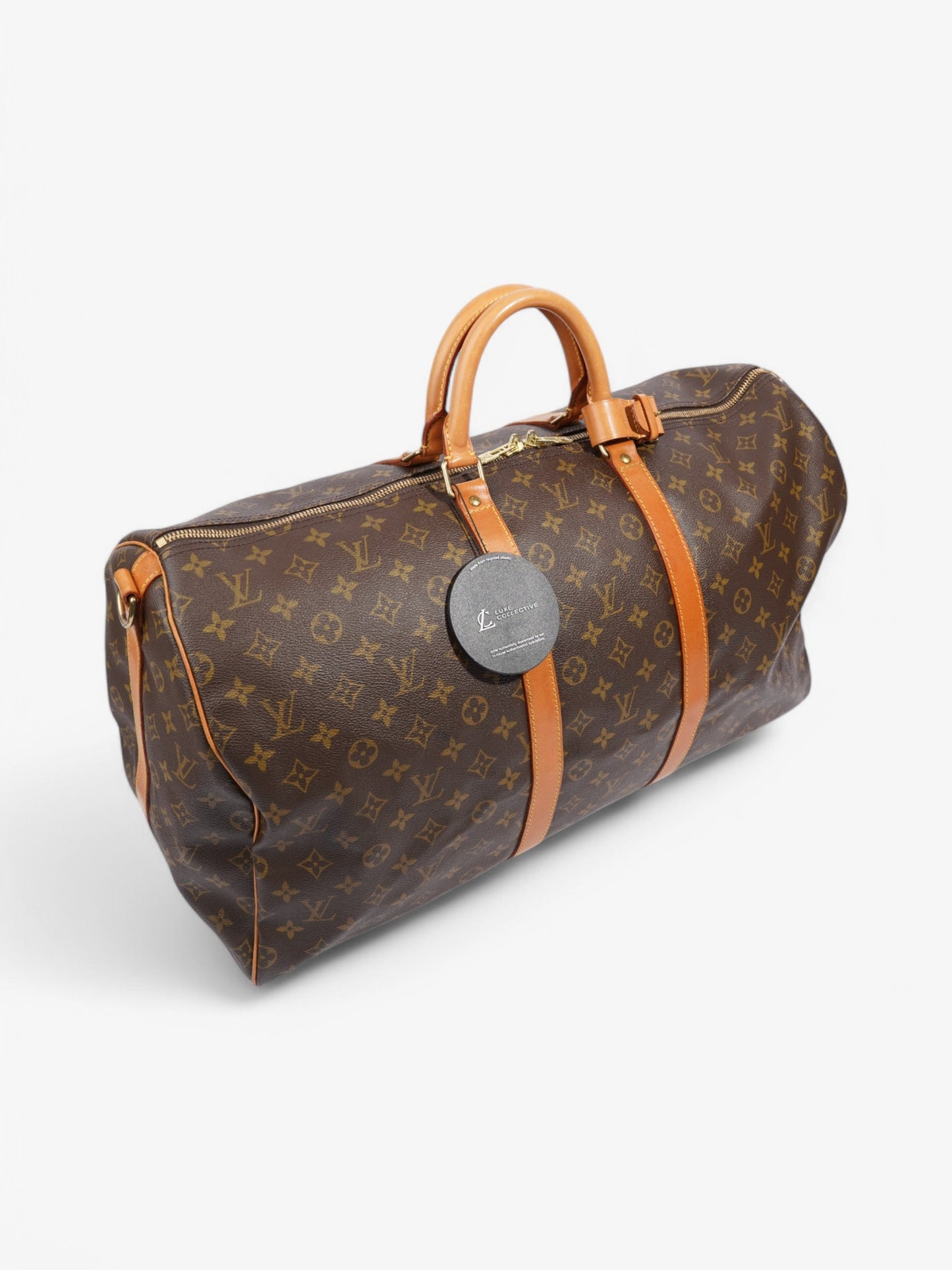 Louis Vuitton Keepall Bandouliere Monogram Coated Canvas 55