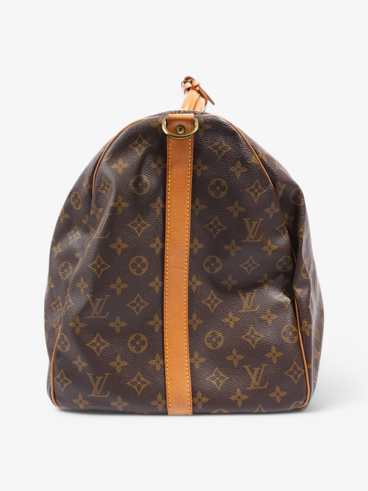 Louis Vuitton Keepall Bandouliere Monogram Coated Canvas 60