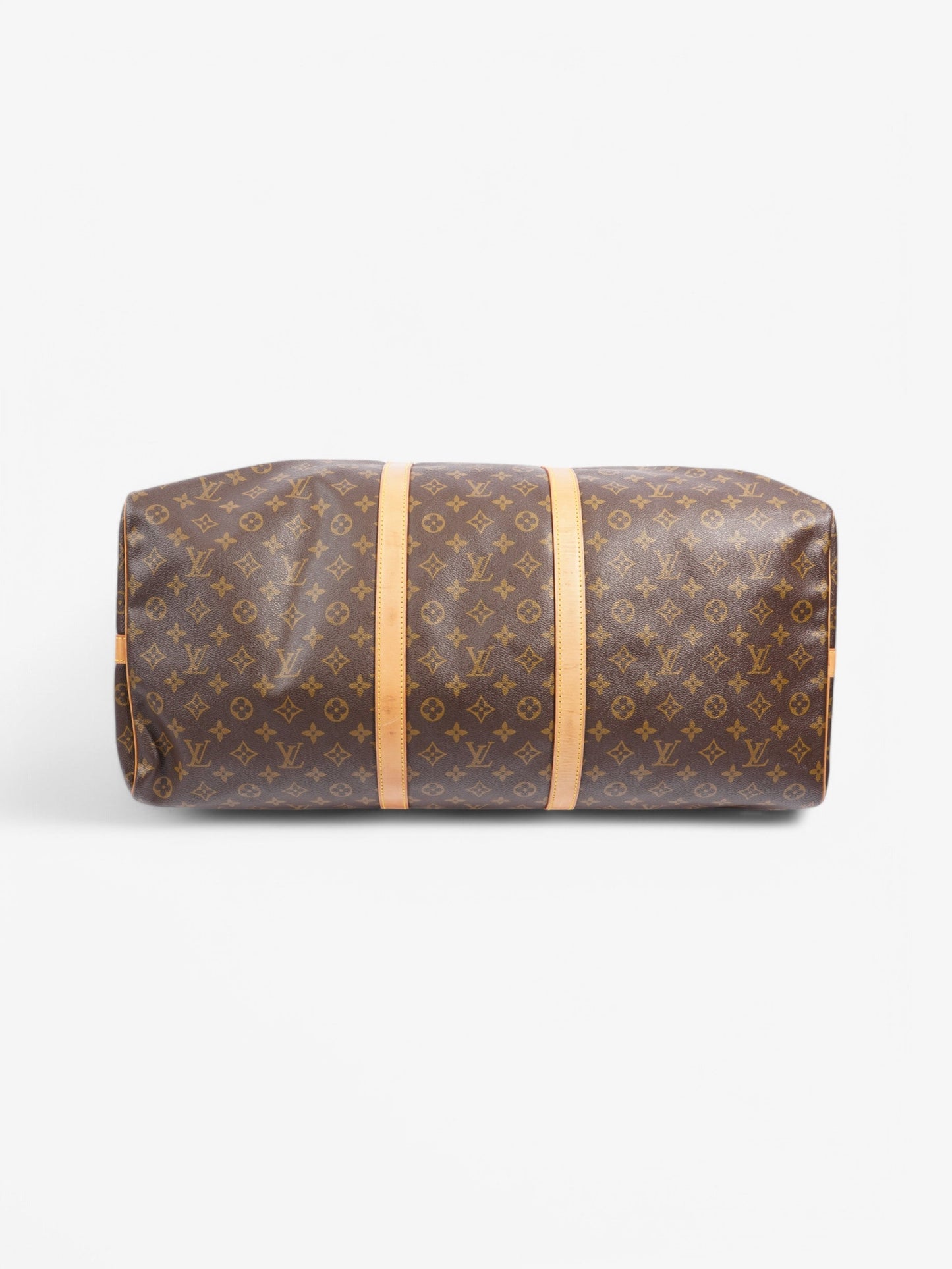 Louis Vuitton Keepall Bandouliere Monogram Coated Canvas 60