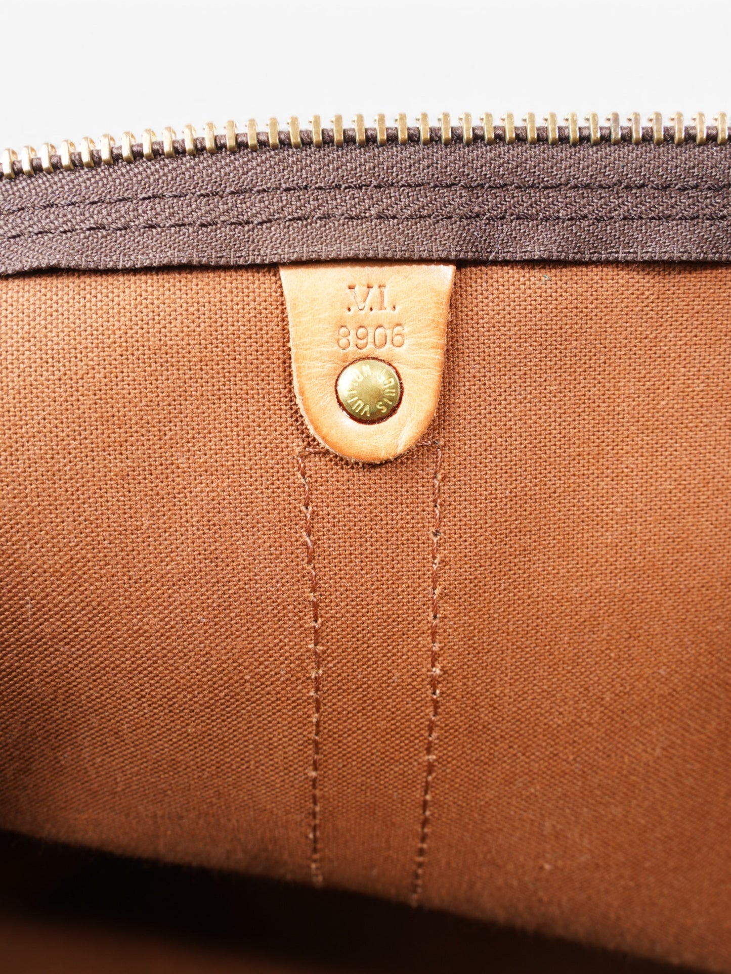Louis Vuitton Keepall Bandouliere Monogram Coated Canvas 60