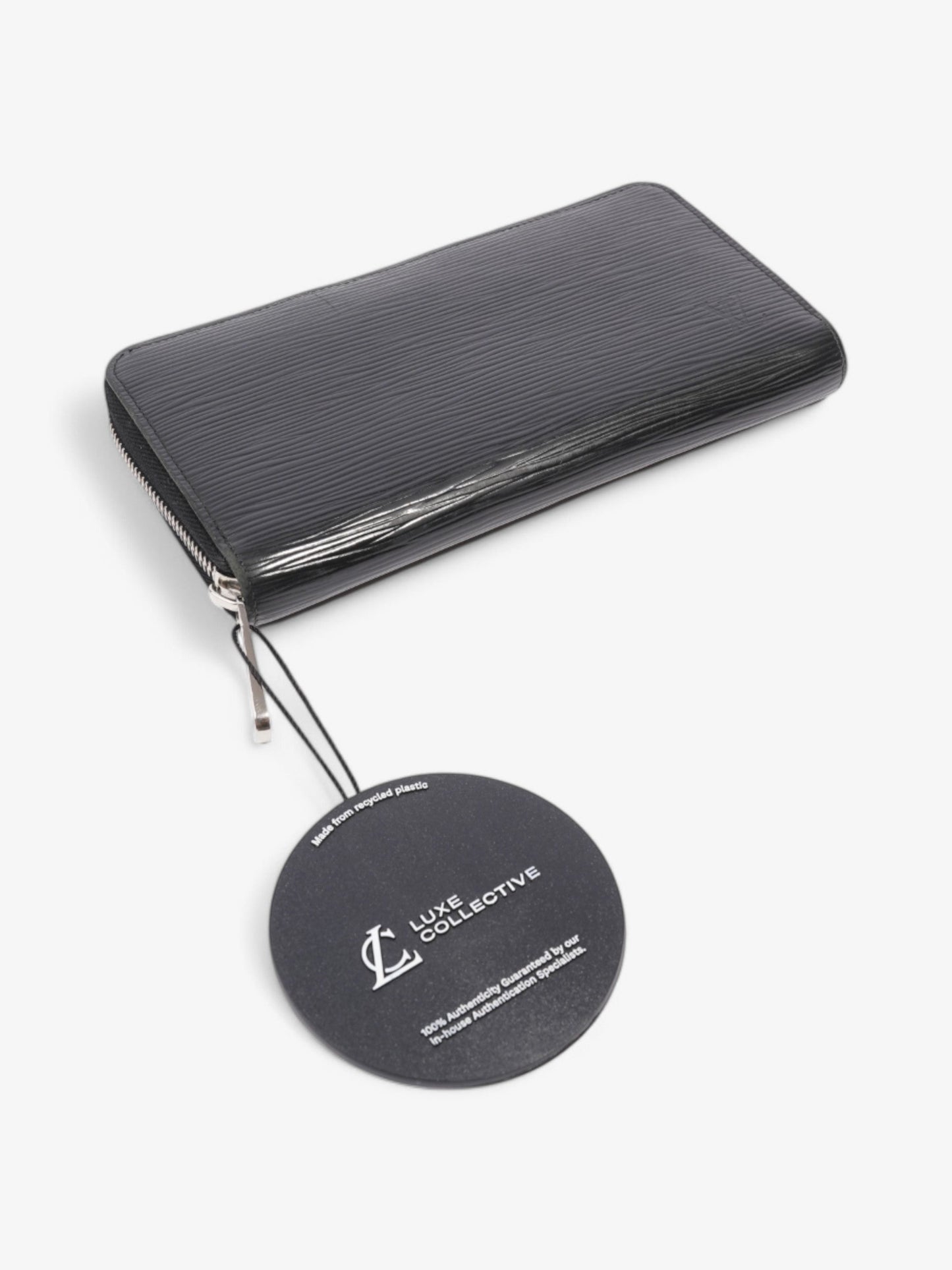 Louis Vuitton Zippy Wallet Black Epi Leather