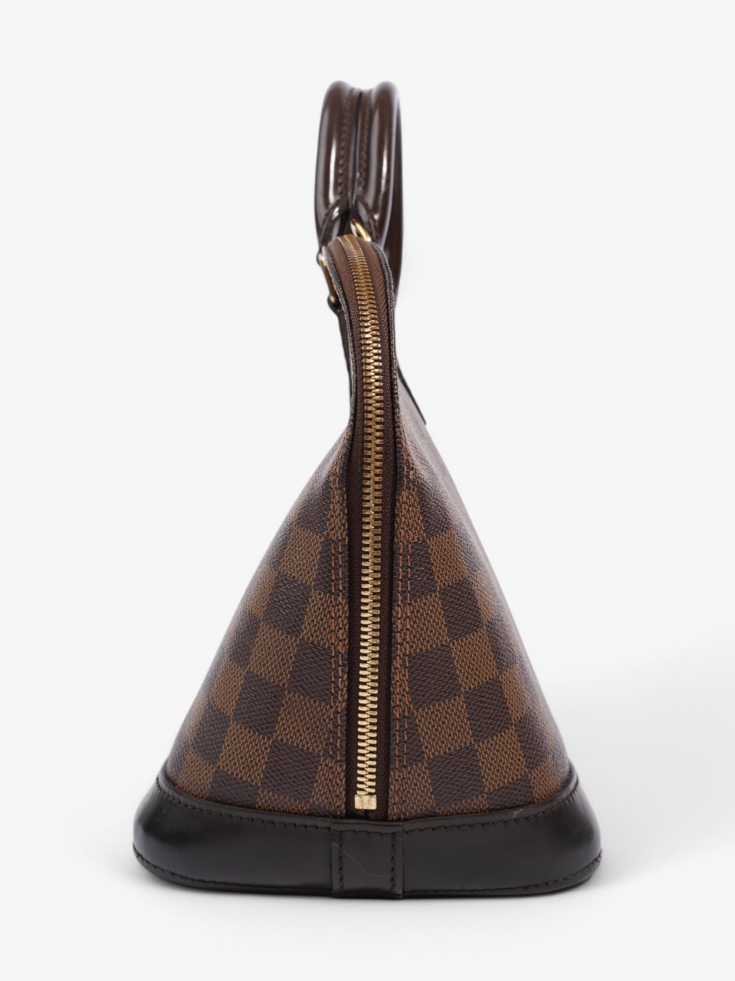 Louis Vuitton Alma Damier Ebene Coated Canvas PM